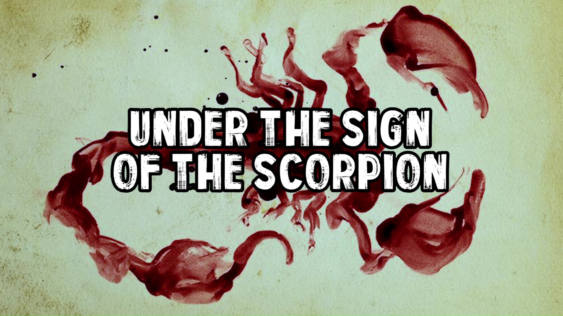 The Case of the Scorpion's Tale George Hilton interview