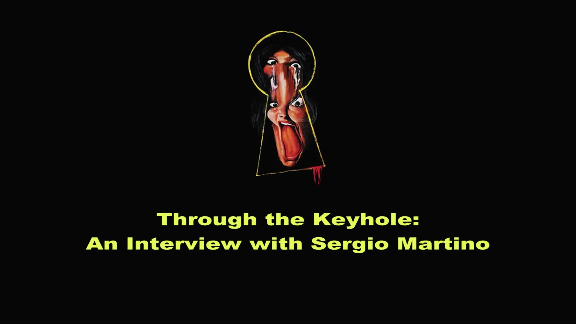 Your Vice is a Locked Room and Only I Have the Key Sergio Martino interview