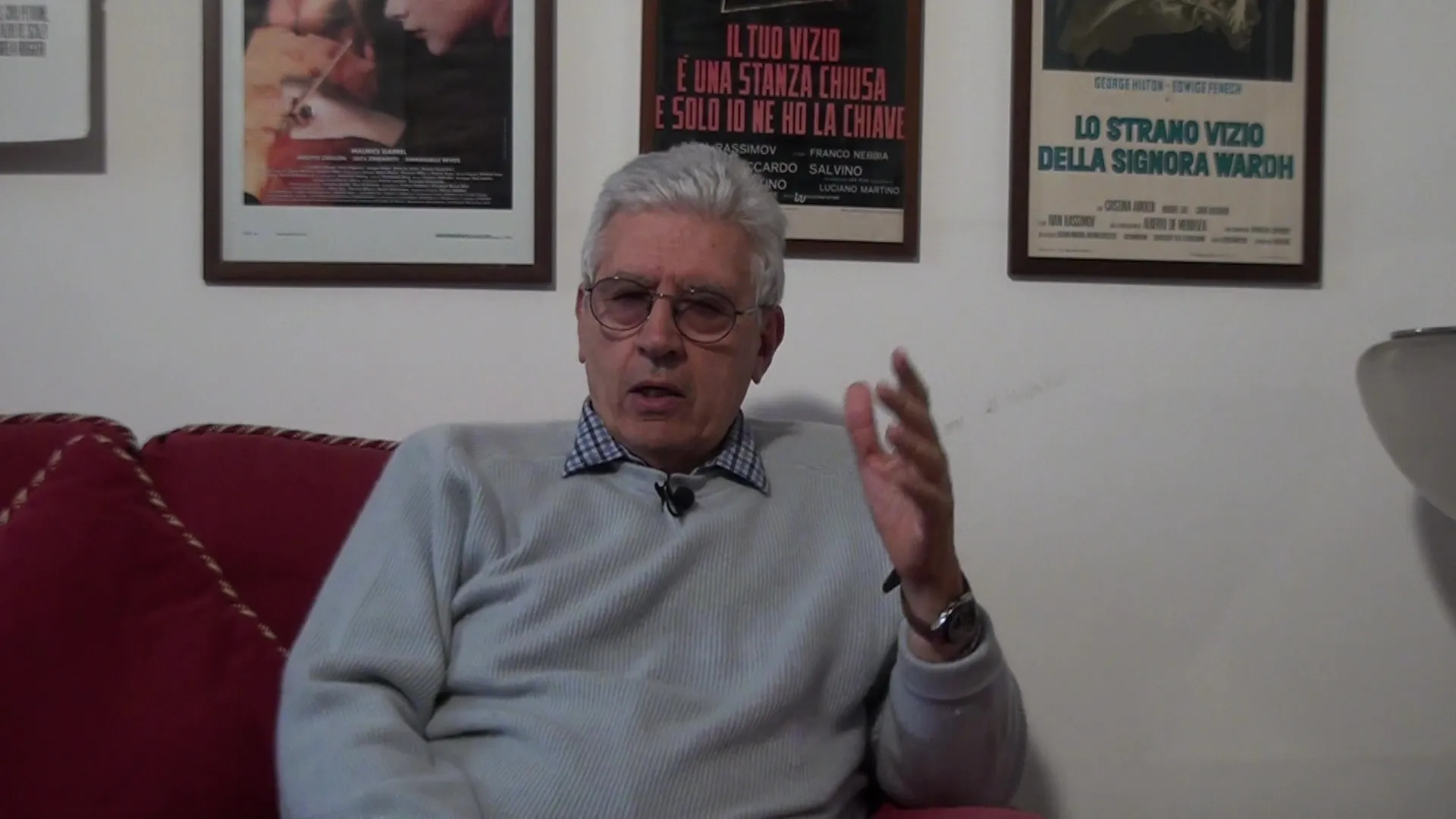 Your Vice is a Locked Room and Only I Have the Key Sergio Martino interview