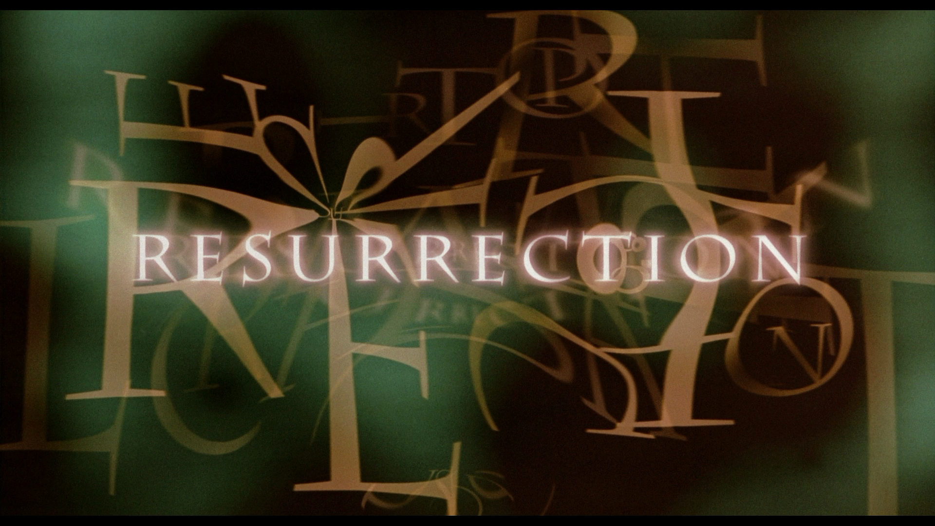 Resurrection cap 1