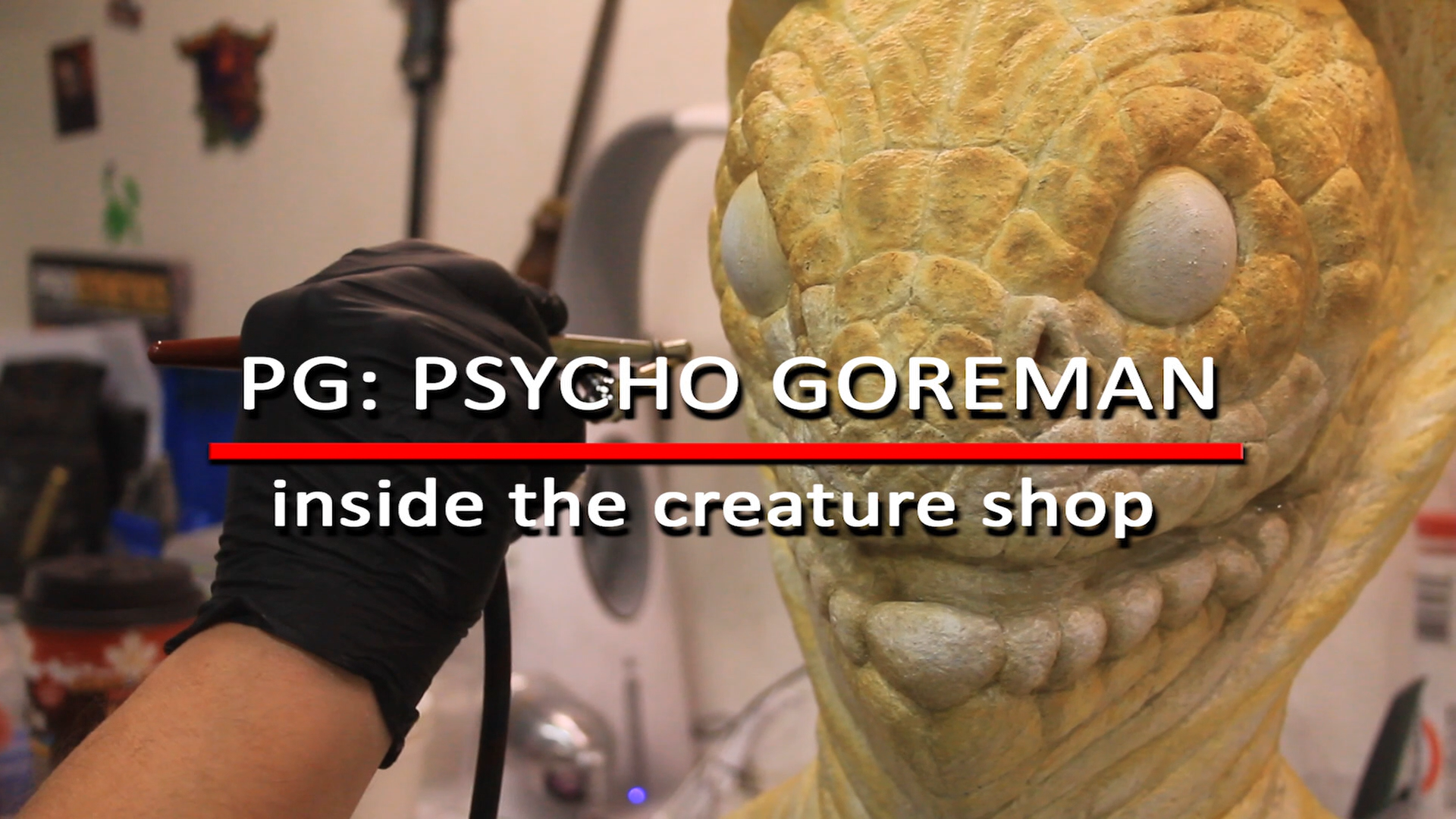 Inside the Creature Shop