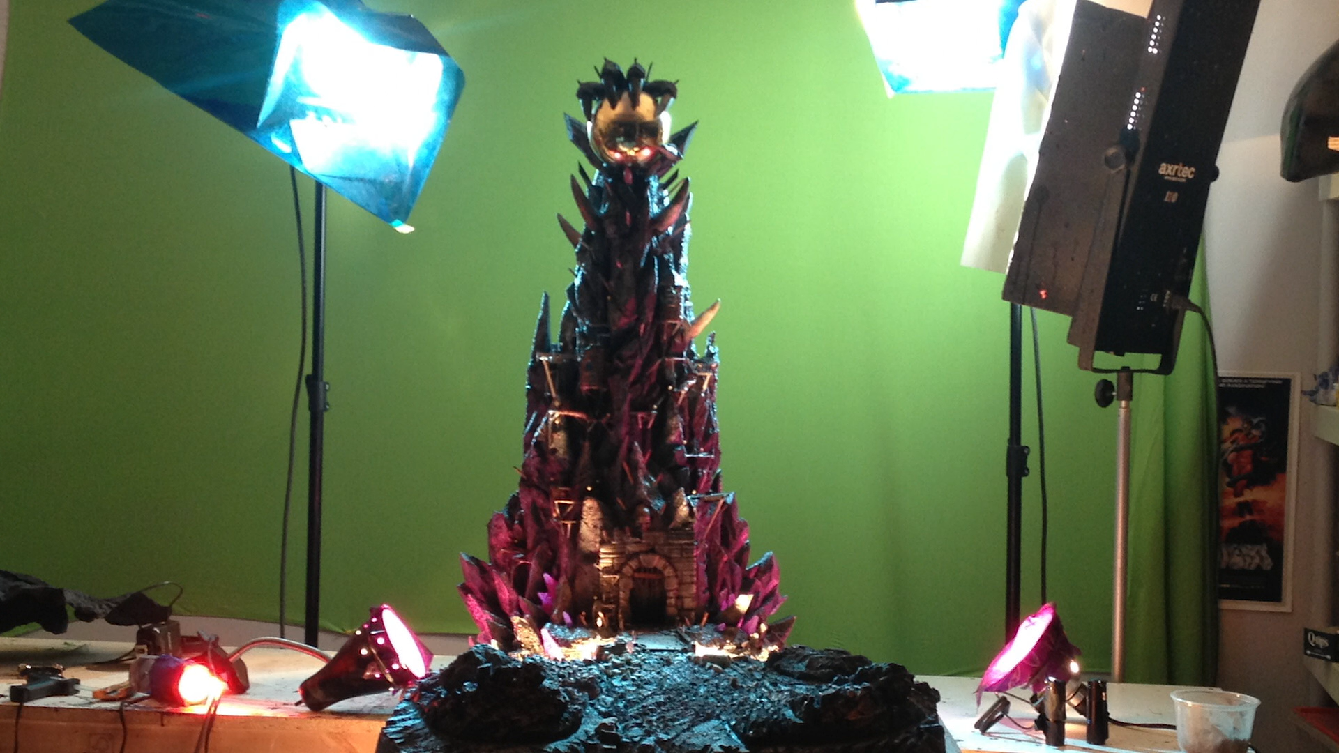 Inside the Creature Shop