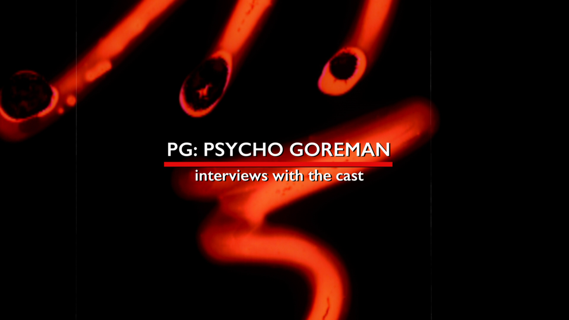 Interviews with the Cast