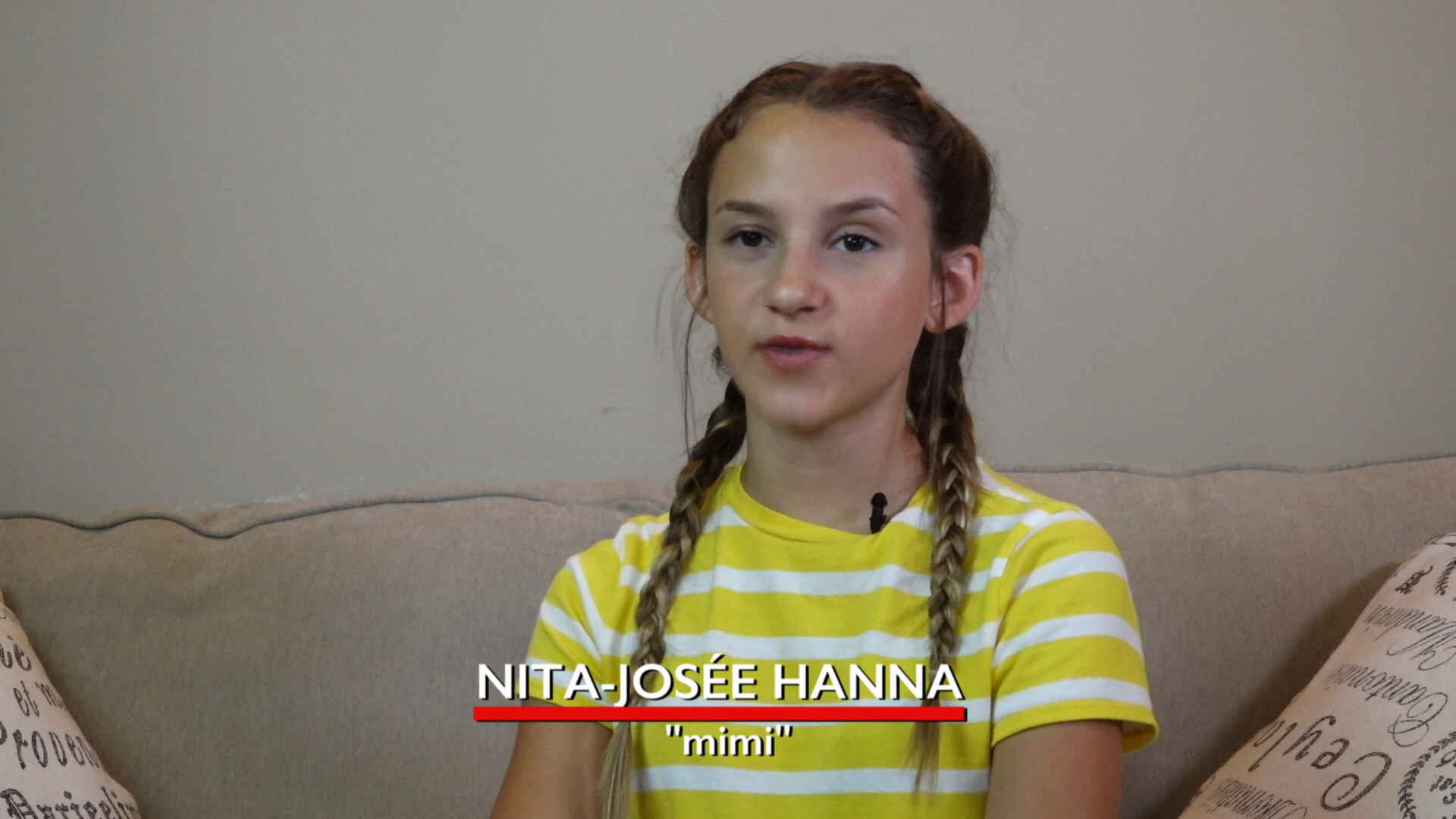 Interviews with the Cast