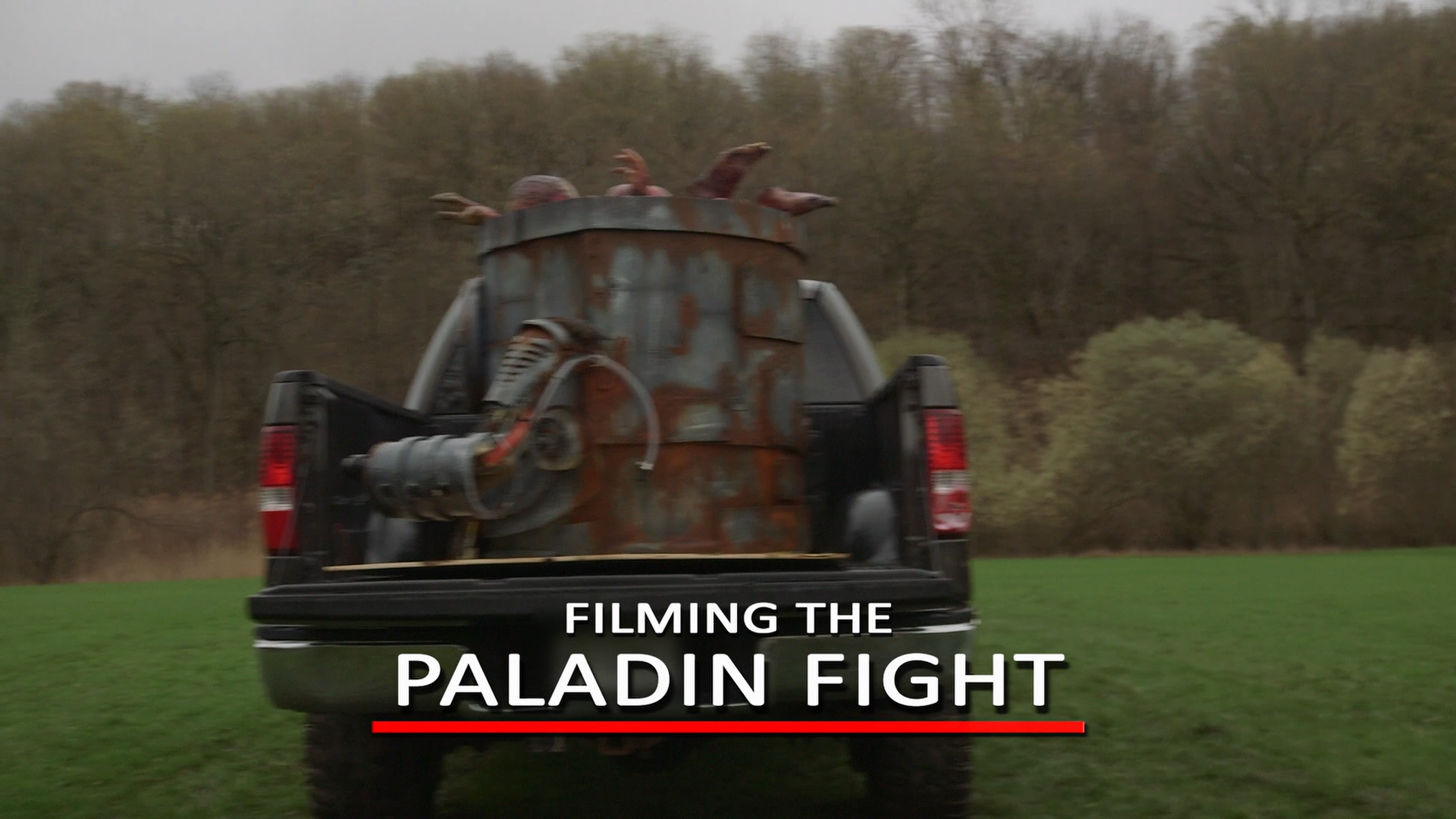 Filming the Paladin Fight