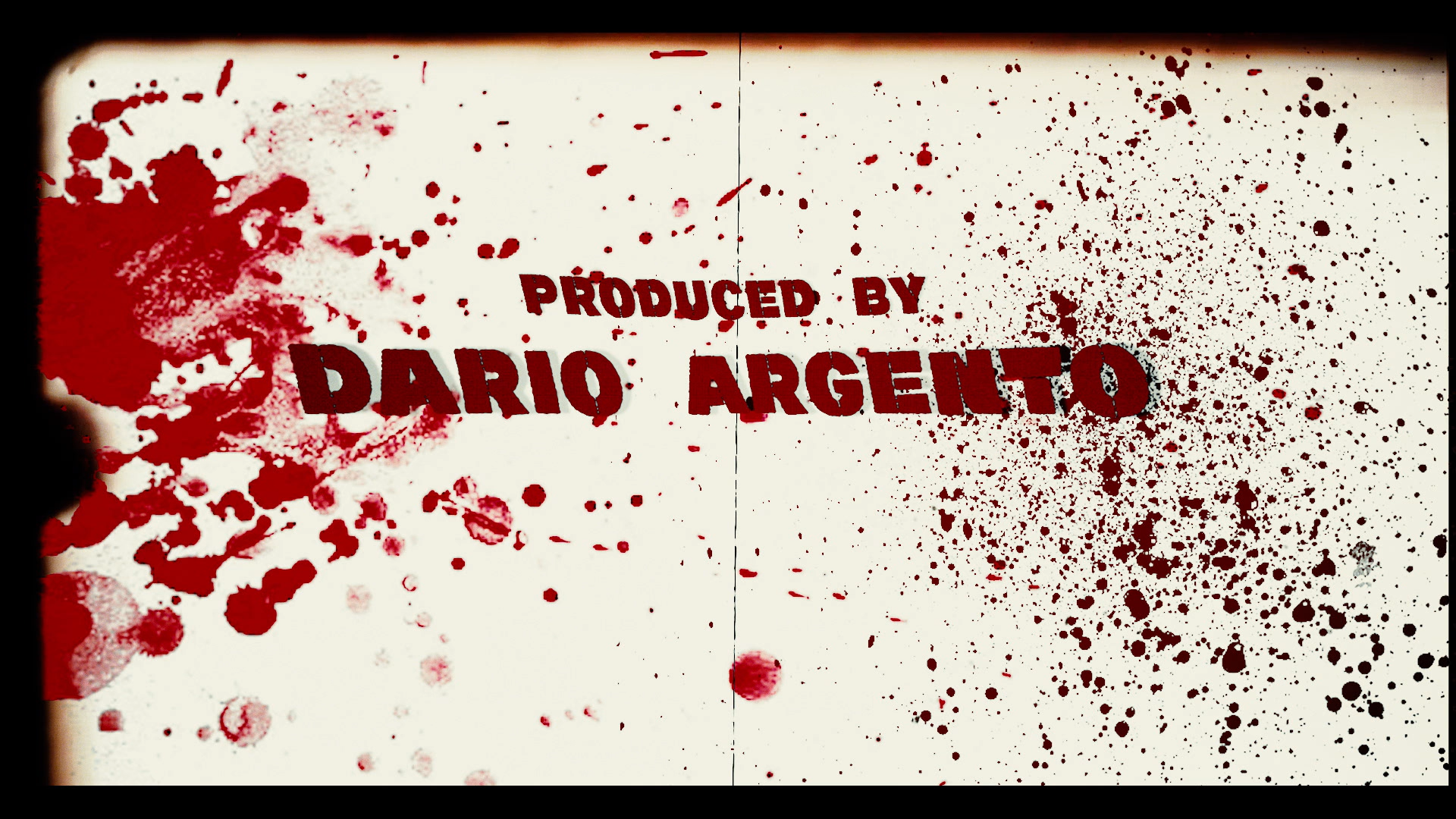 Produced by Dario Argento
