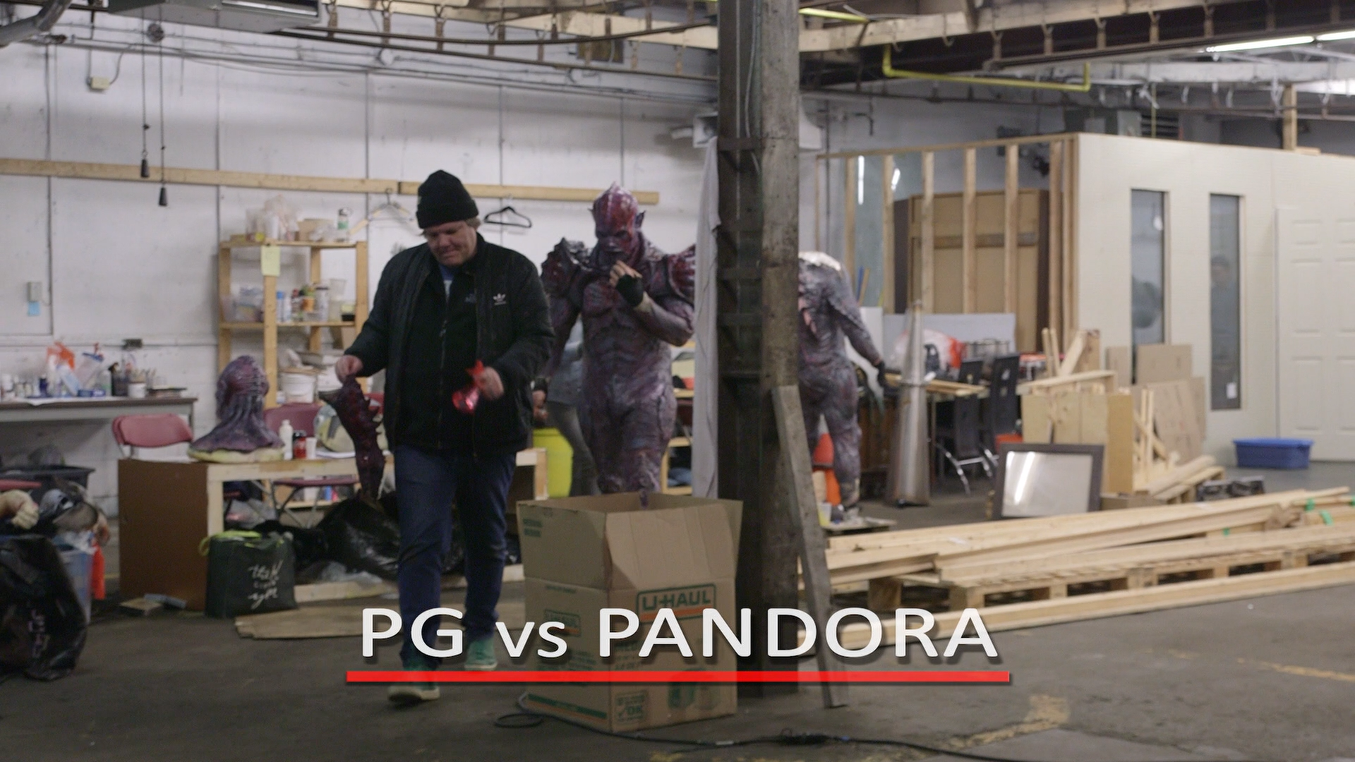 PG vs Pandora
