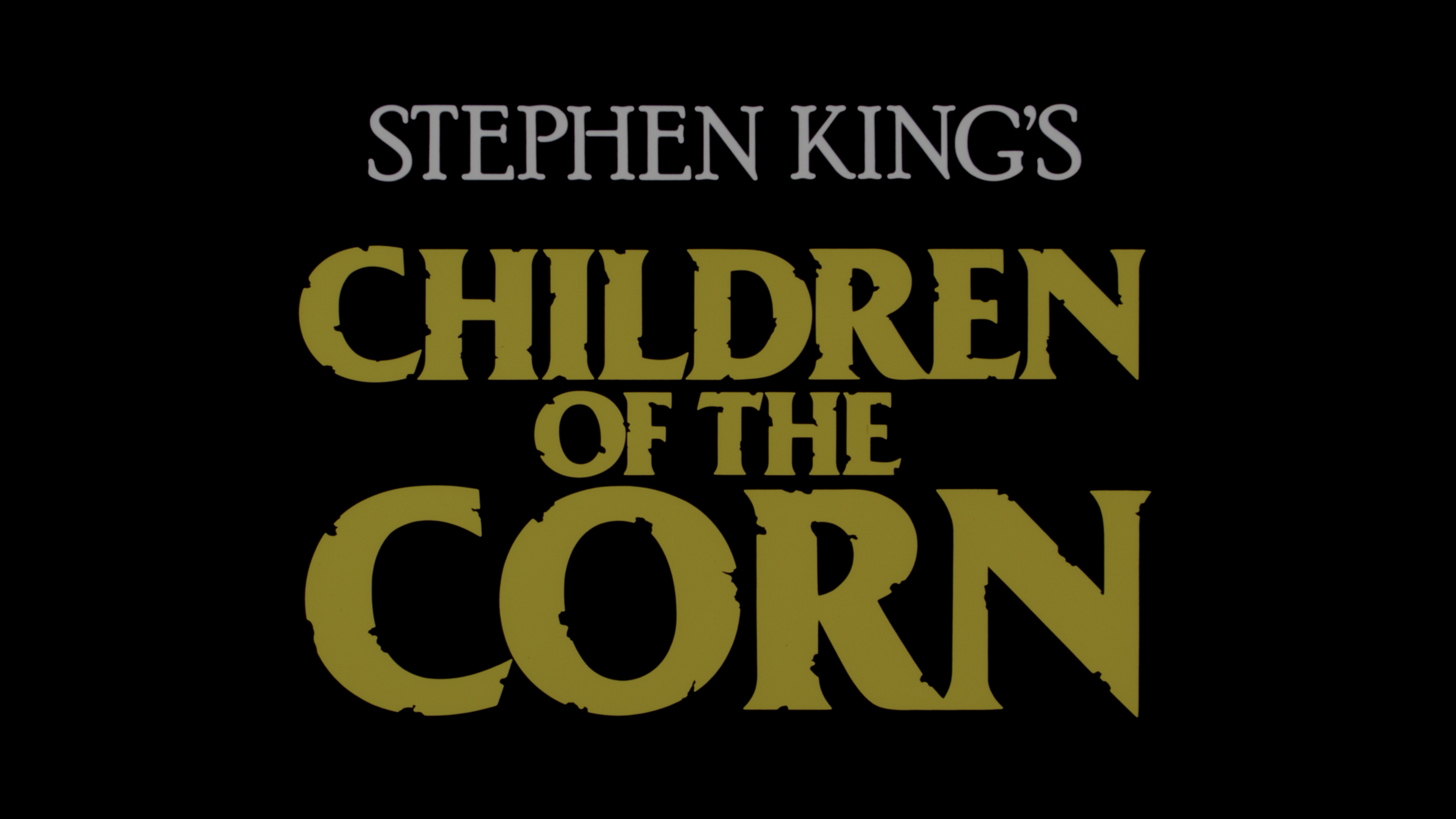 Children of the Corn 4K cap 1