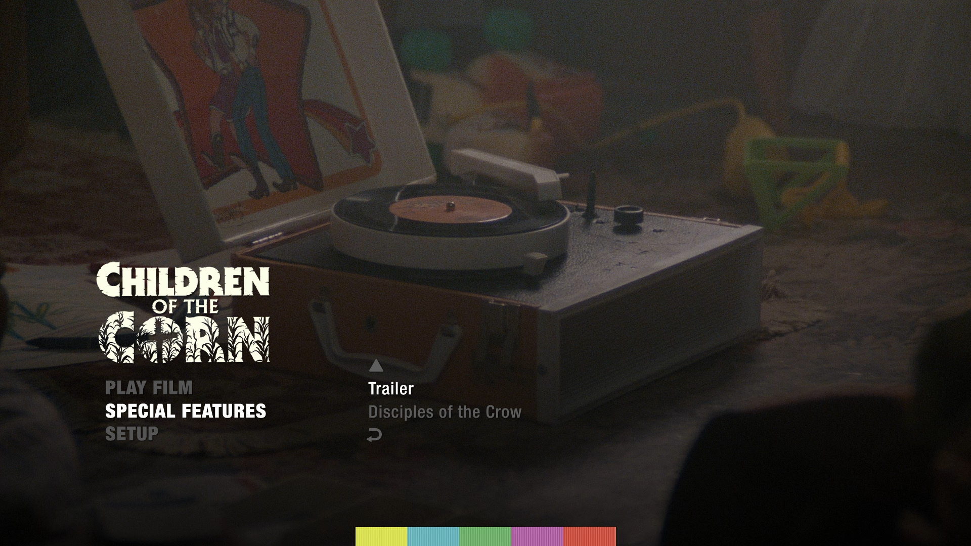 Children of the Corn 4K extras menu 3