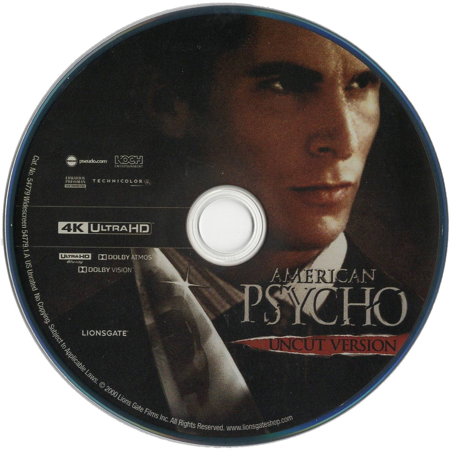 American Psycho 4k Uhd Screenshots Lionsgate Cultsploitation