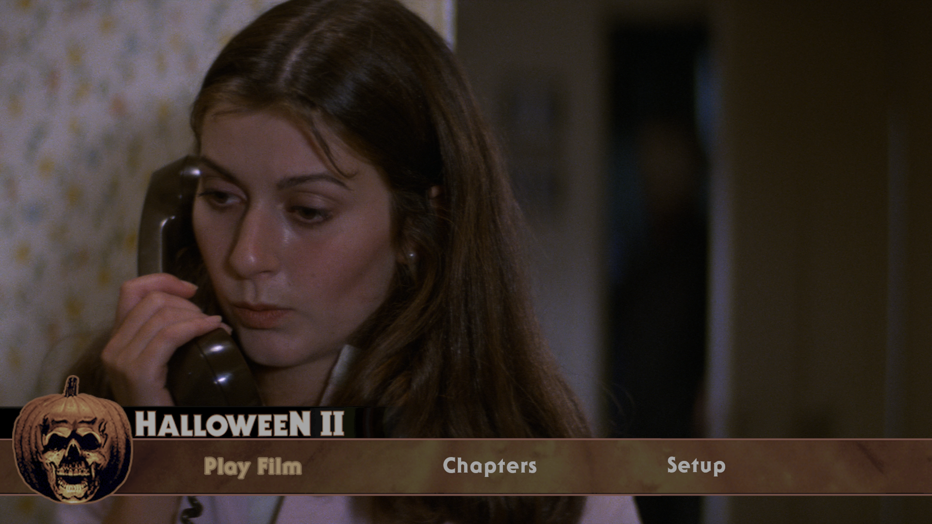 Halloween II 4K UHD menu