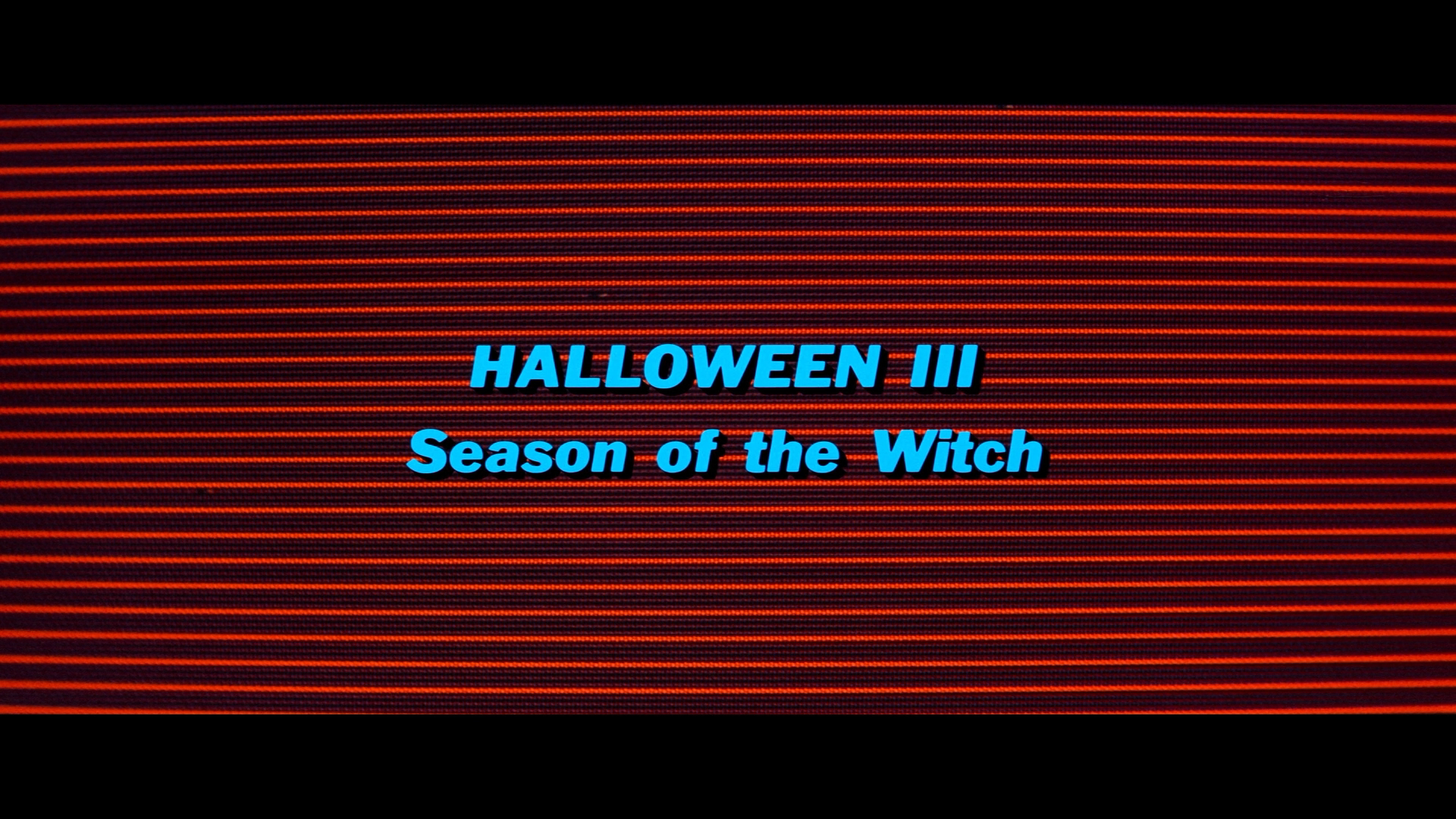 Halloween III Blu-ray cap 1