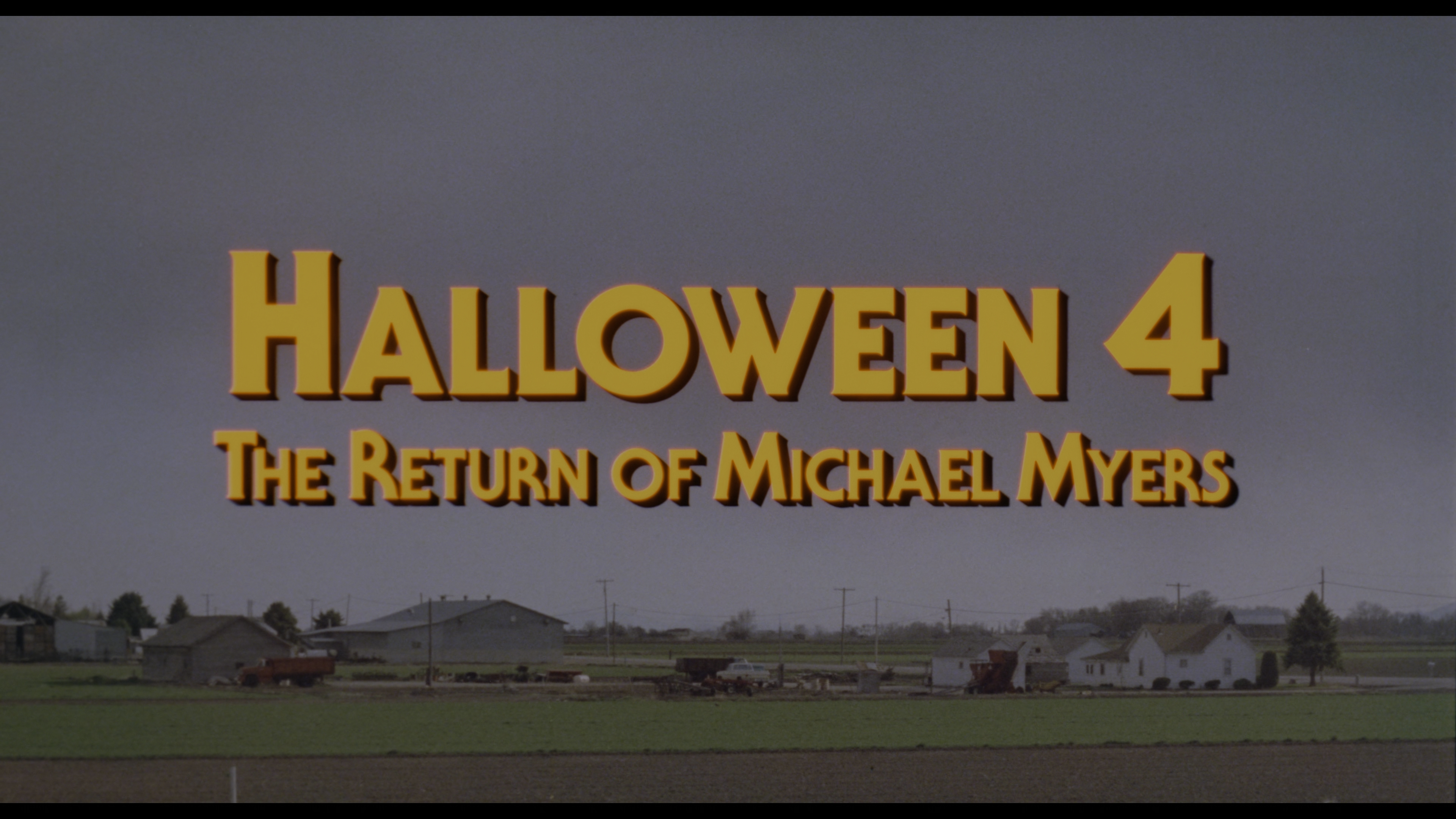 Halloween 4 4K cap 1