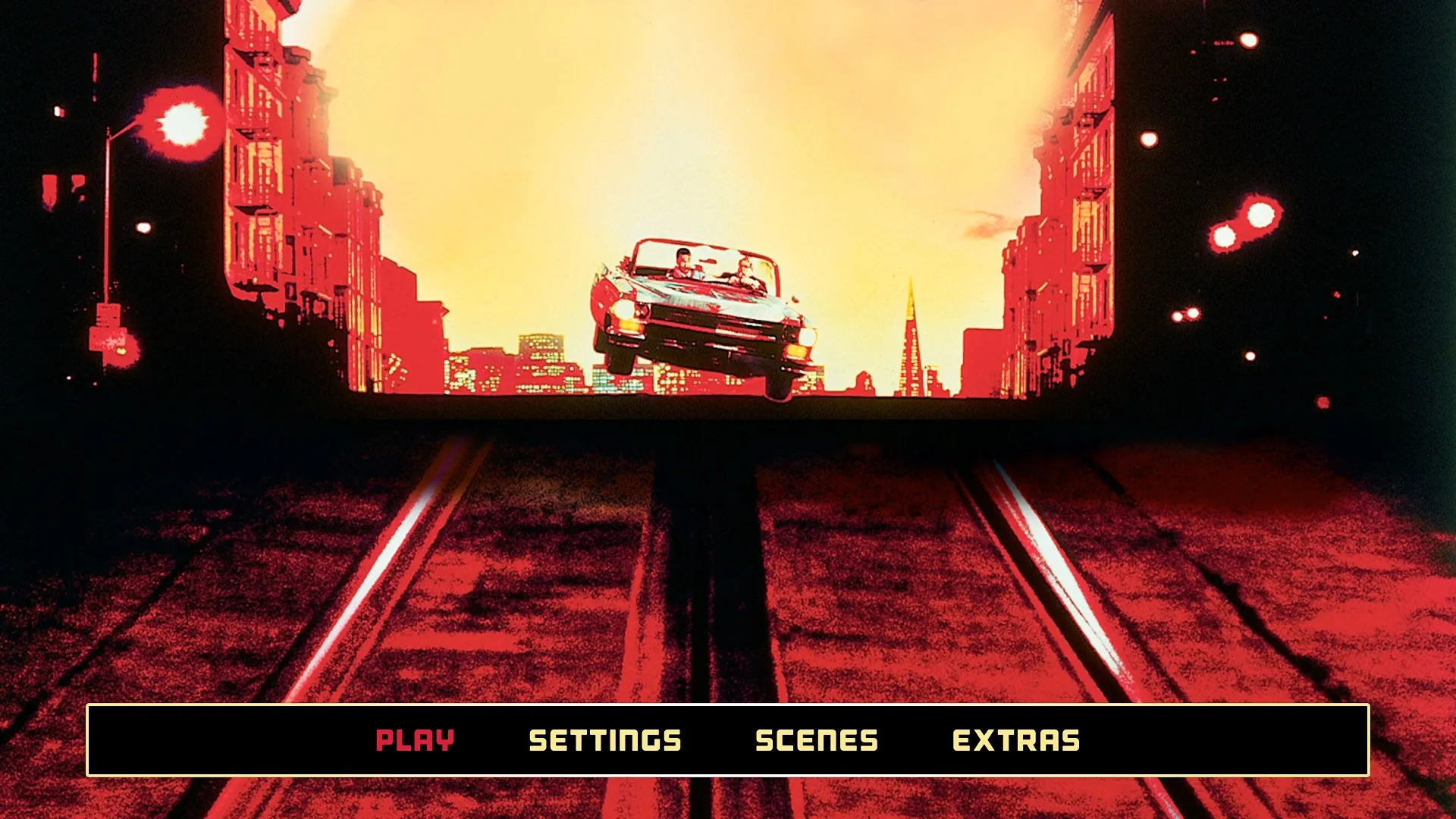 Another 48 Hrs. Blu-ray Menu