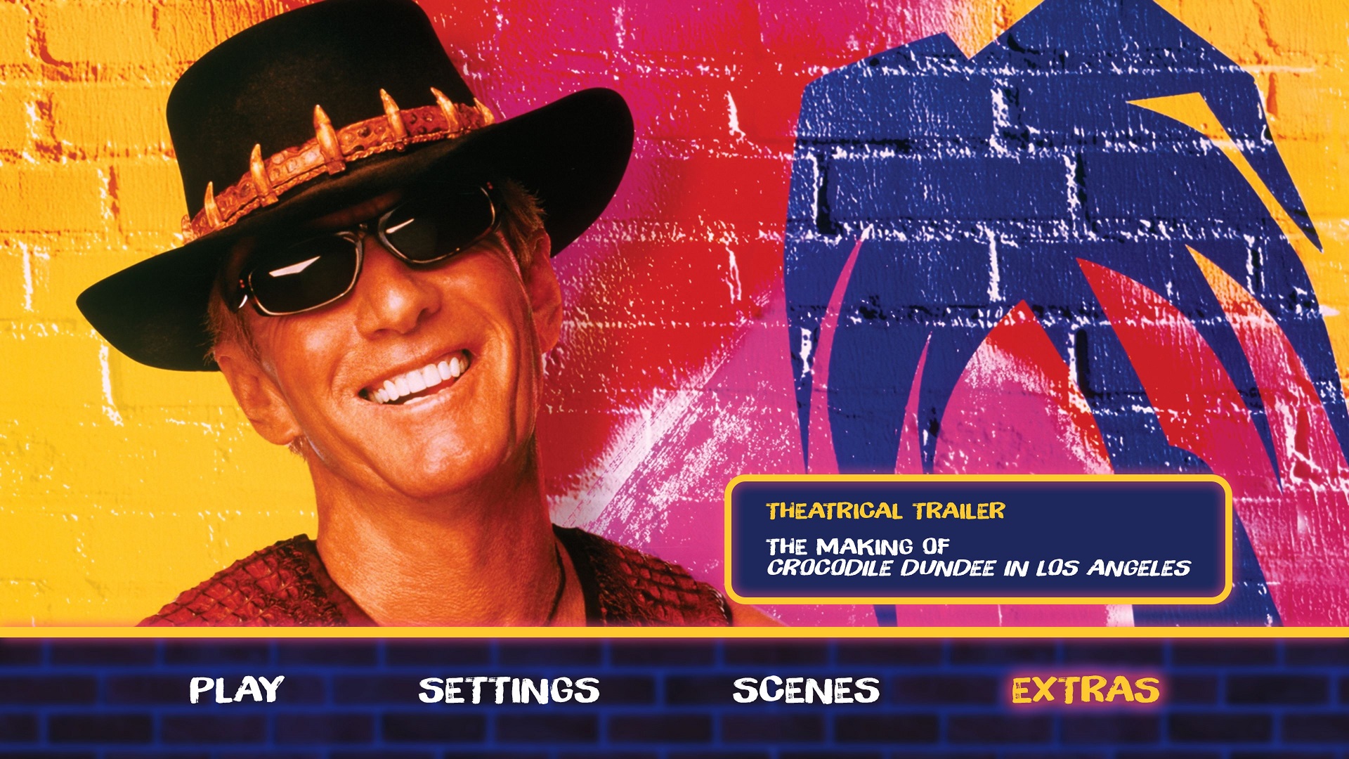 Crocodile Dundee in Los Angeles Bluray Screenshots (Paramount Pictures