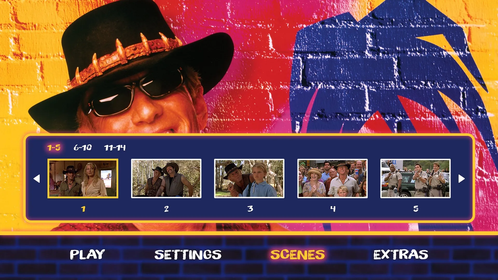 Crocodile Dundee in Los Angeles Bluray Screenshots (Paramount Pictures