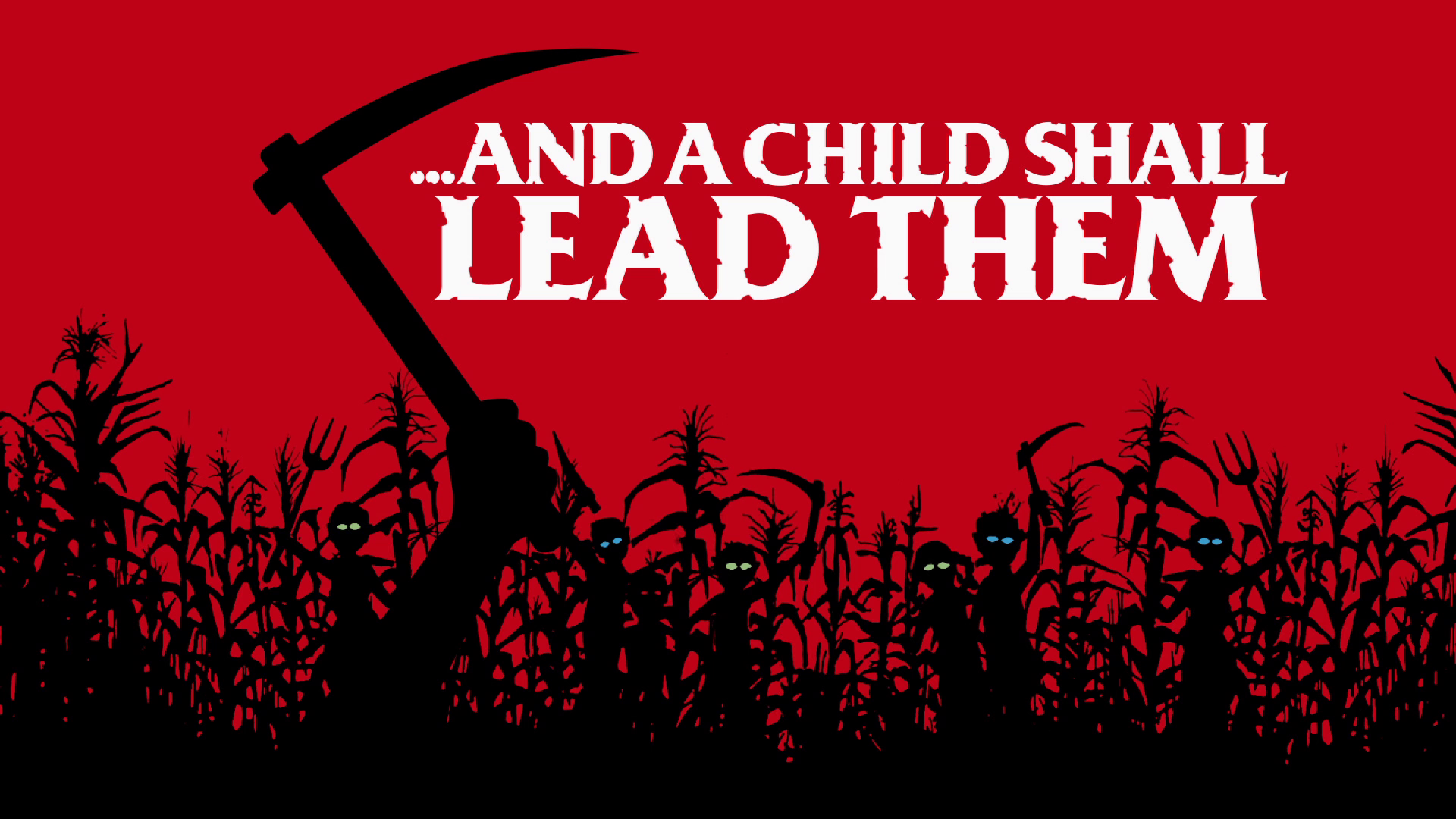 Children of the Corn 4K And a Child Shall Lead Them featurette