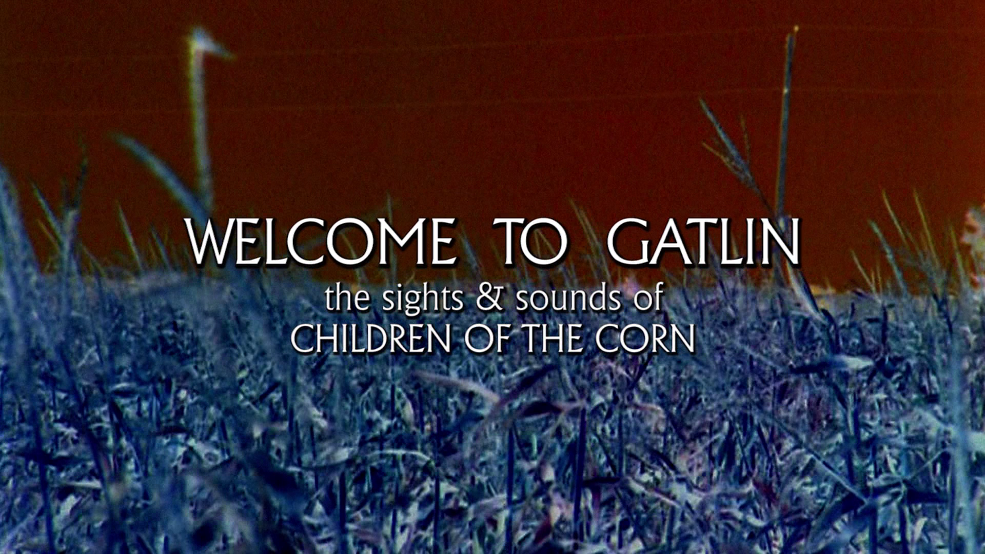 Children of the Corn 4K Welcome to Gatlin featurette
