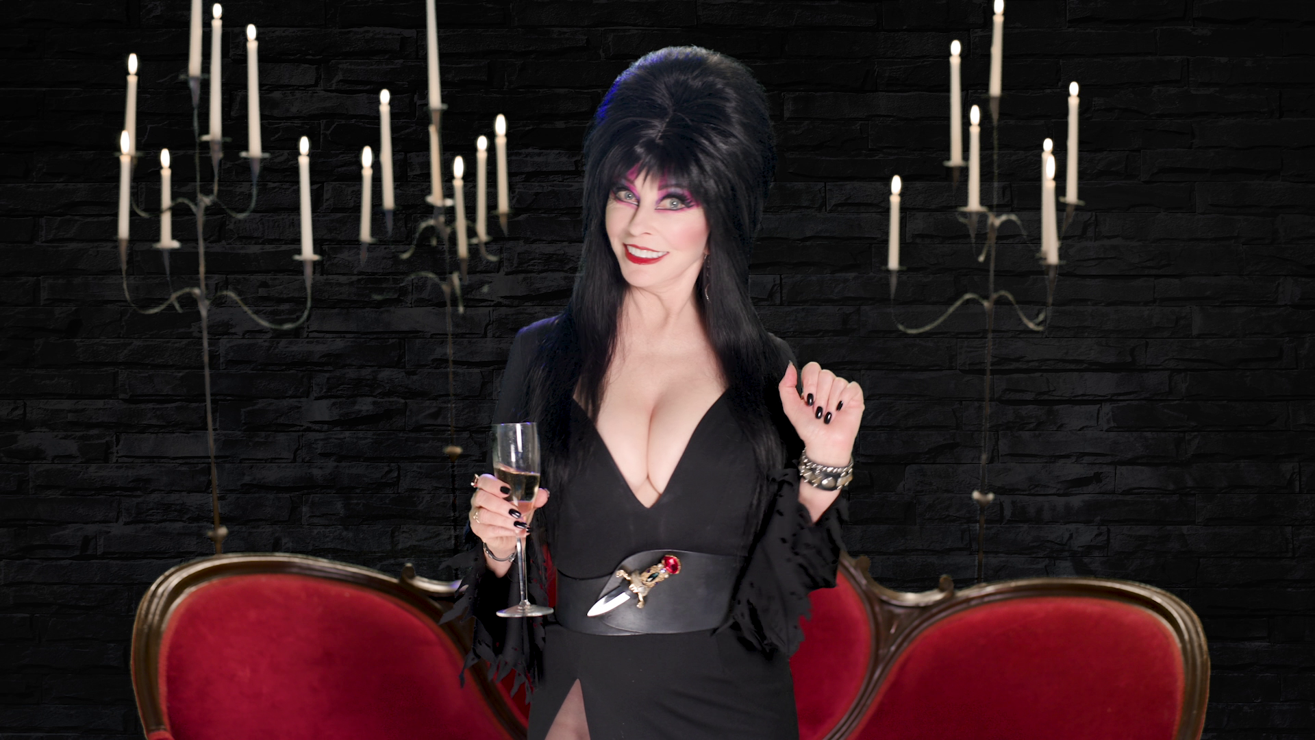 Elvira's Haunted Hills Elvira introduction