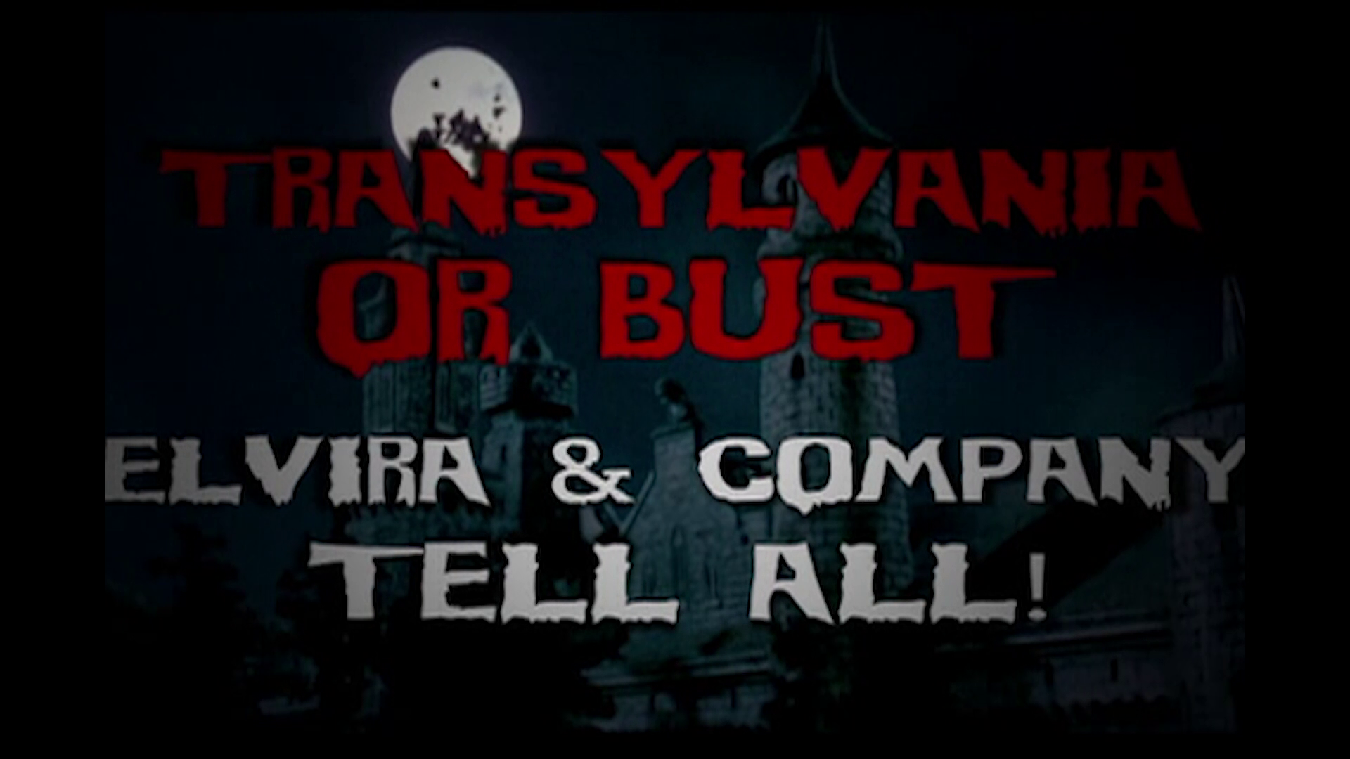 Elvira's Haunted Hills Transylvania or Bust featurette