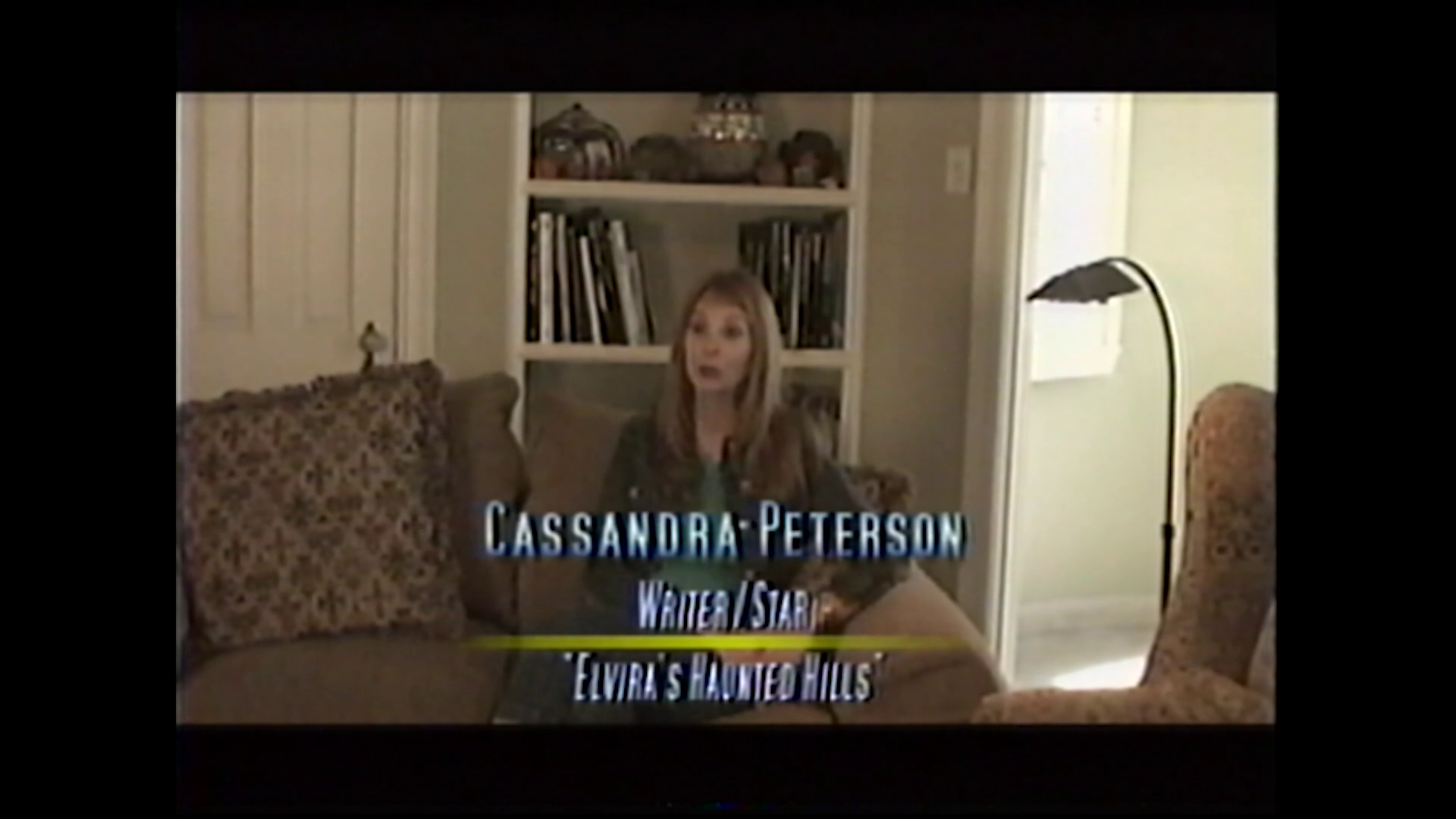 Elvira's Haunted Hills making of featurette