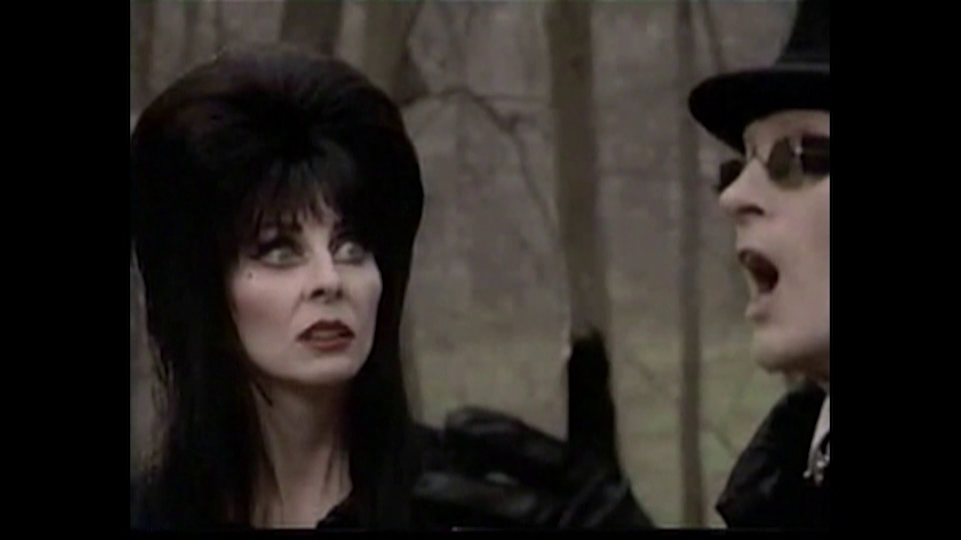Elvira's Haunted Hills outtakes