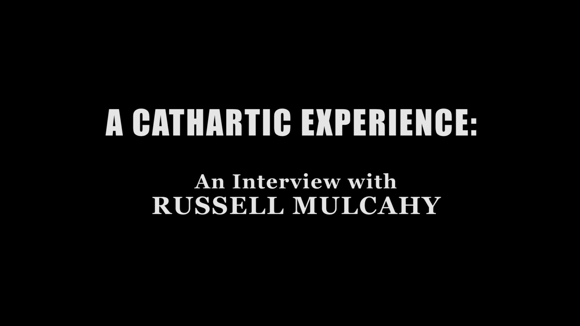Resurrection Russell Mulcahy interview