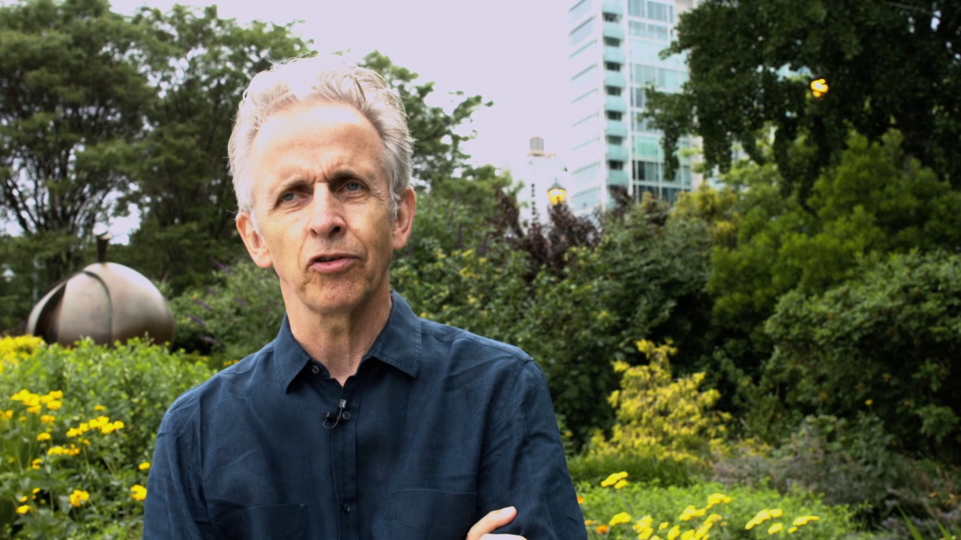 Resurrection Robert Joy interview