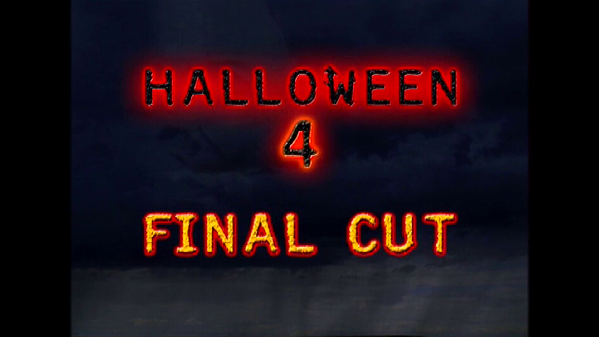 Halloween 4 Final Cut featurette