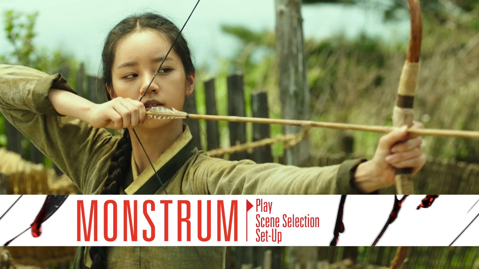 Monstrum Blu-ray Menu