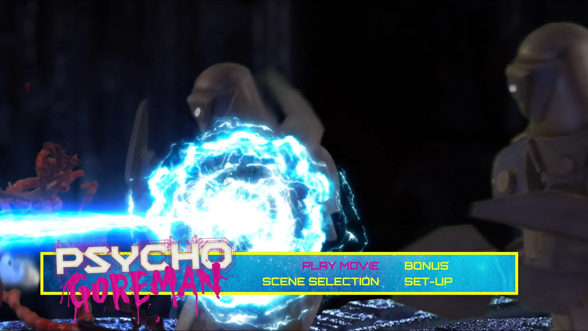 Psycho Goreman Blu-ray Menu