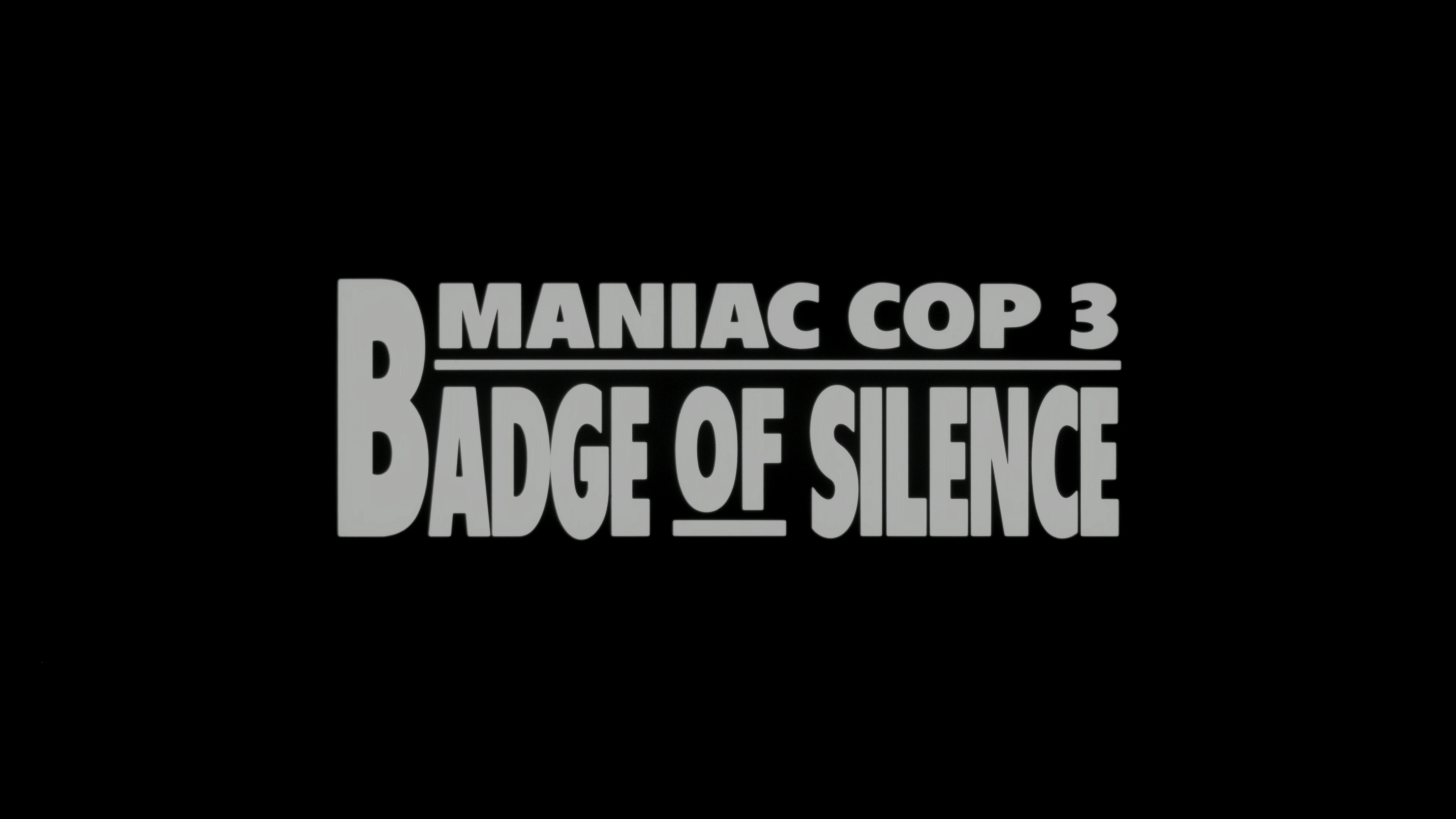 Maniac Cop 3 4K cap 1