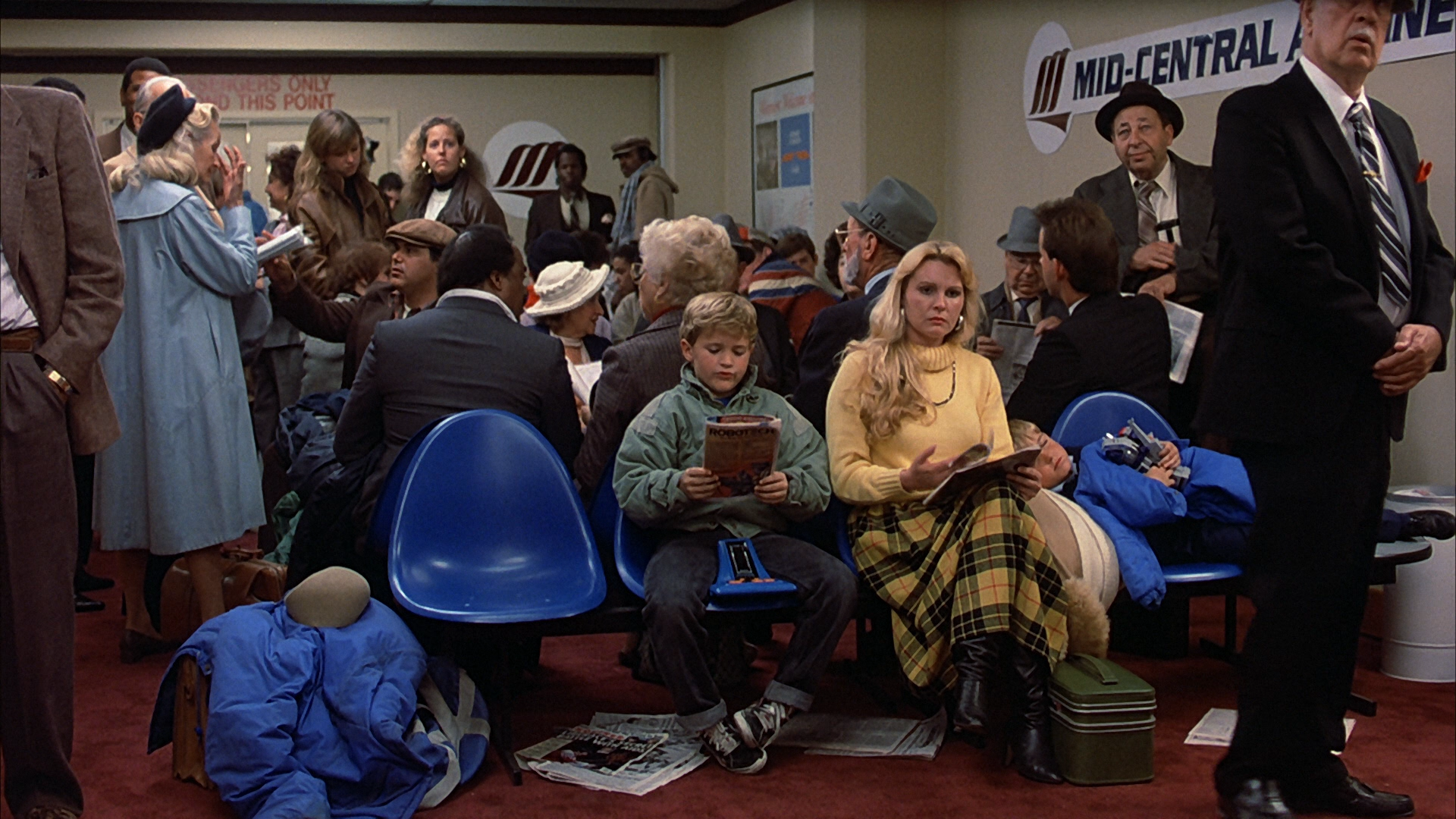 Planes, Trains & Automobiles Blu-ray screencap 4