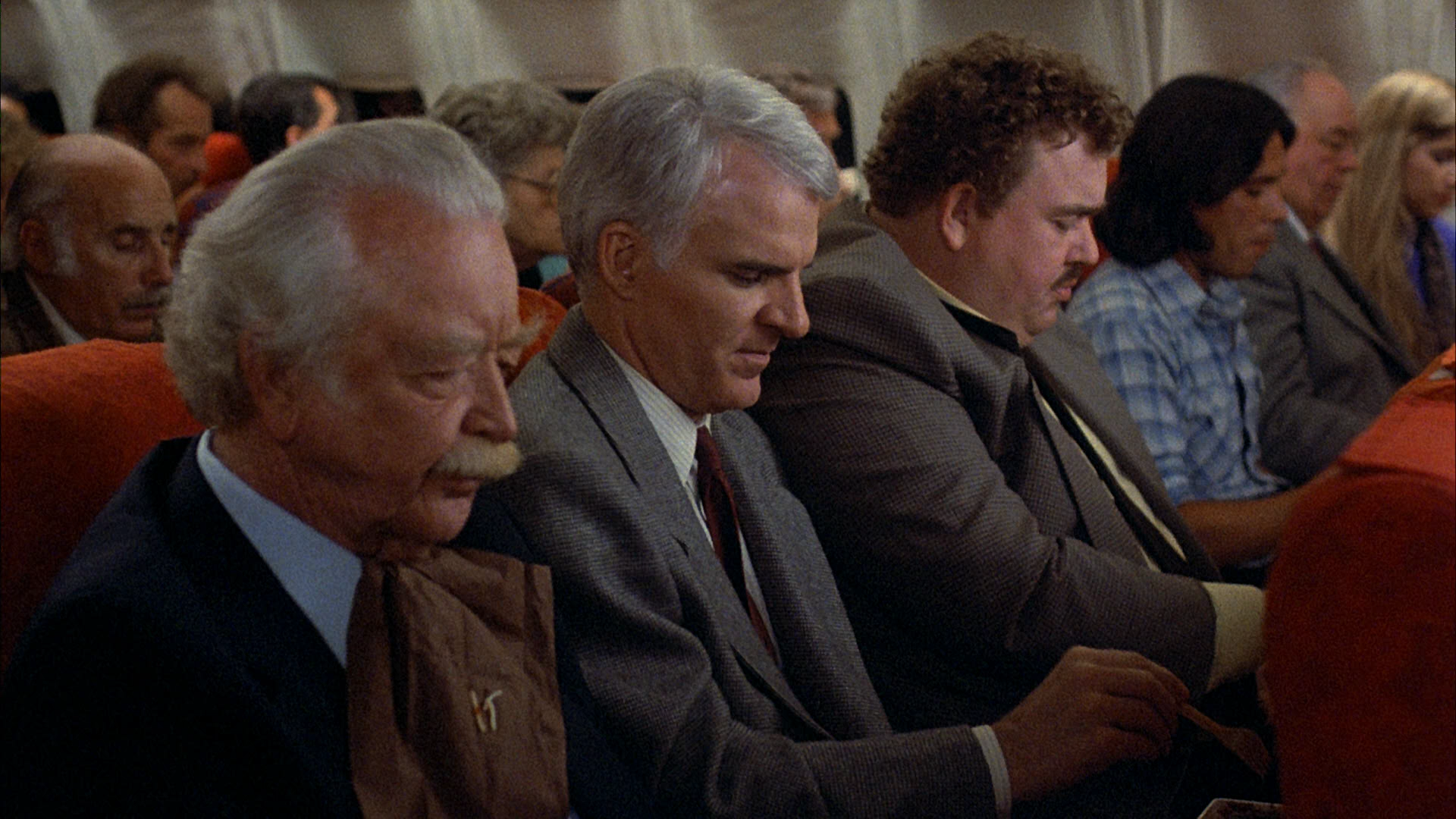 Deleted Scene - "Airplane Food"