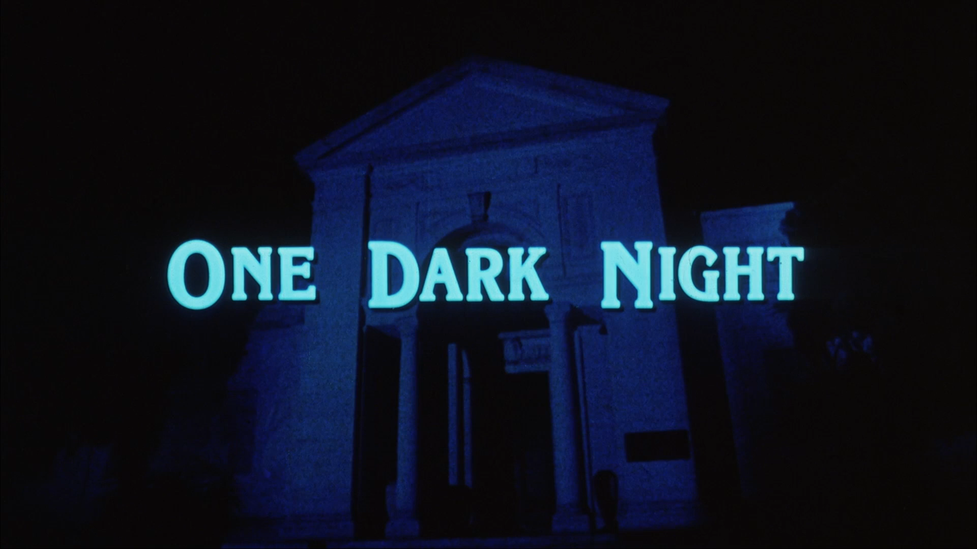 One Dark Night Trailer