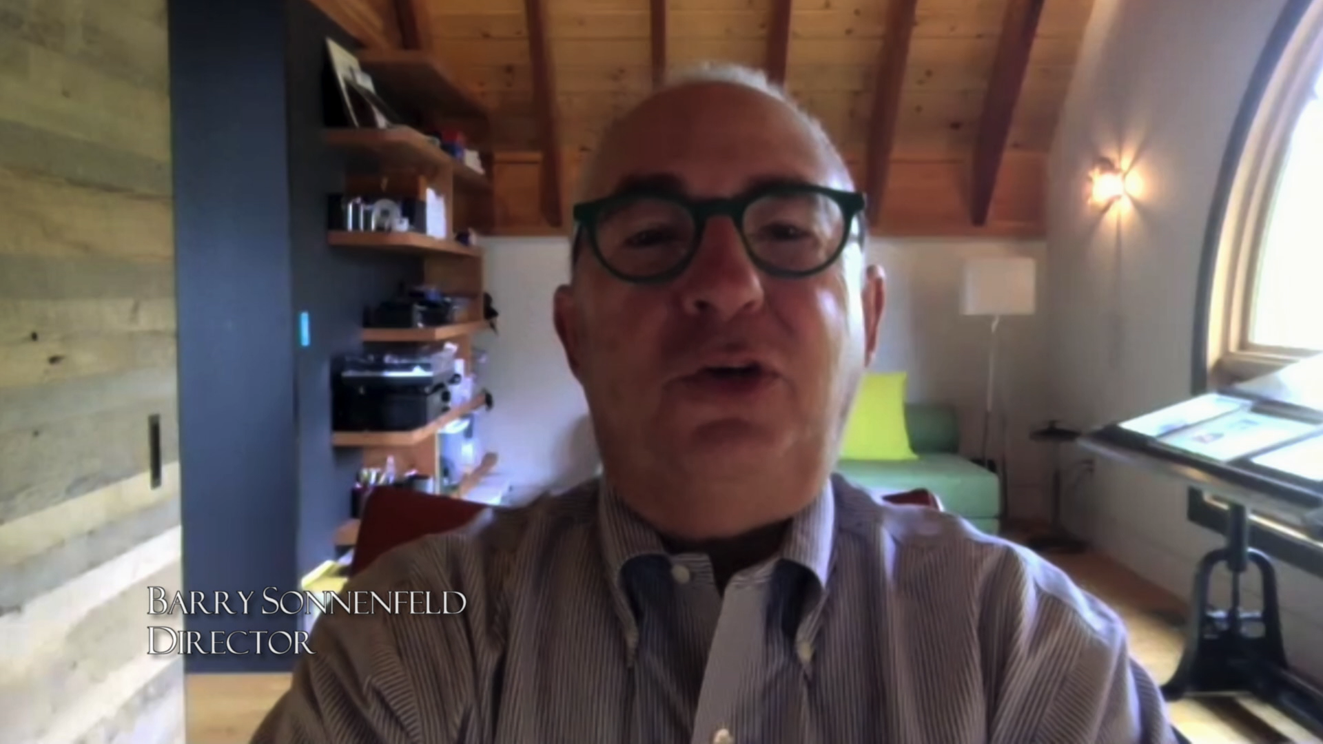 Filmmaker Focus: Barry Sonnenfeld on The Addams Family