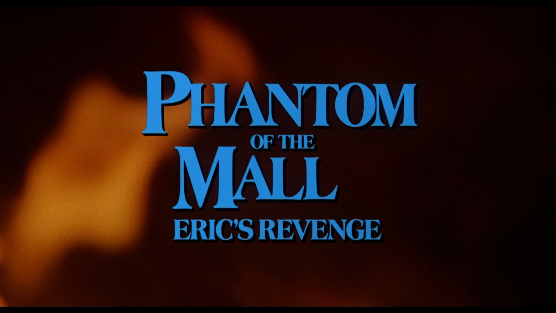 Phantom of the Mall theatrical cut cap 1