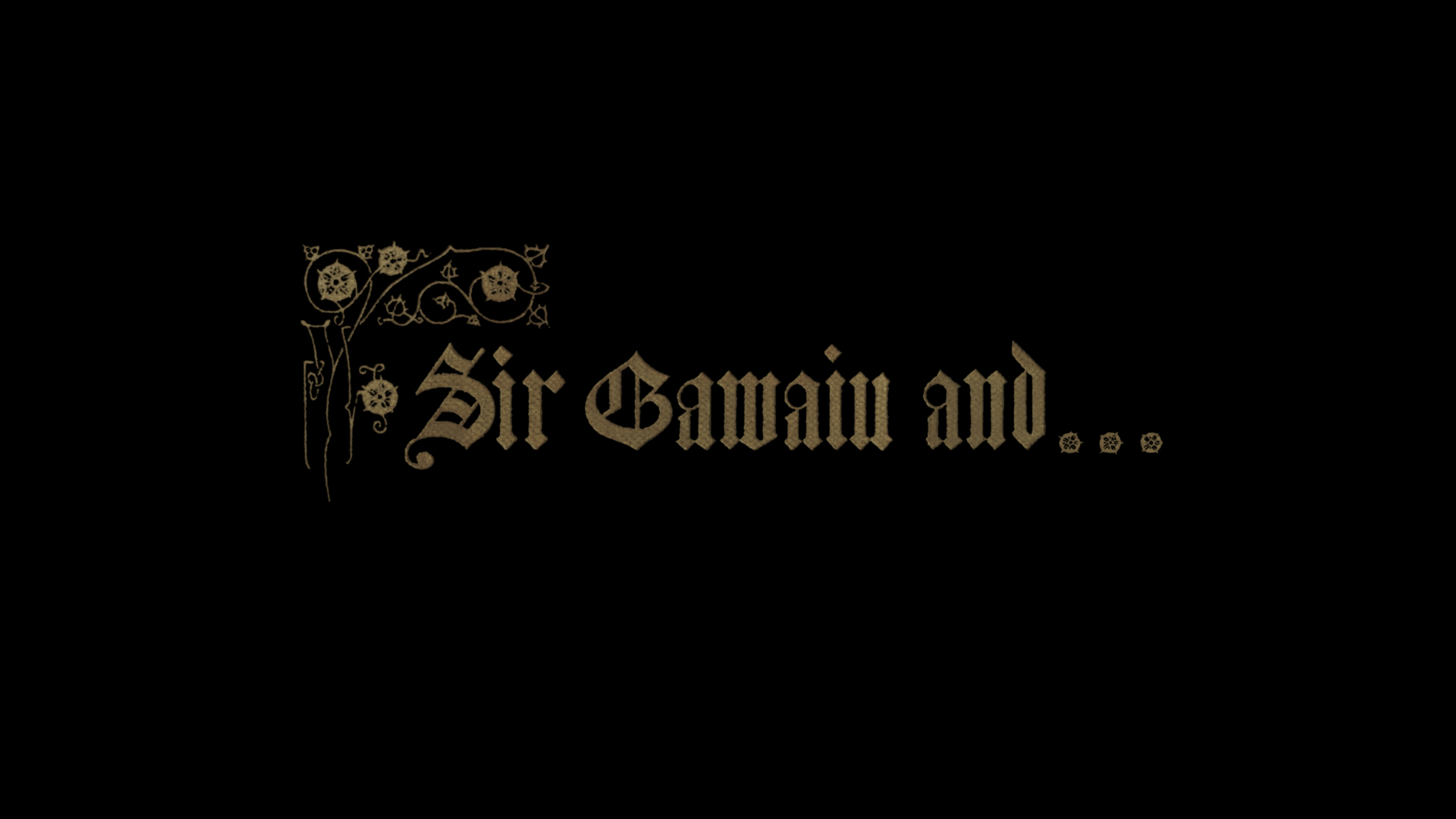 The Green Knight 4K cap 1