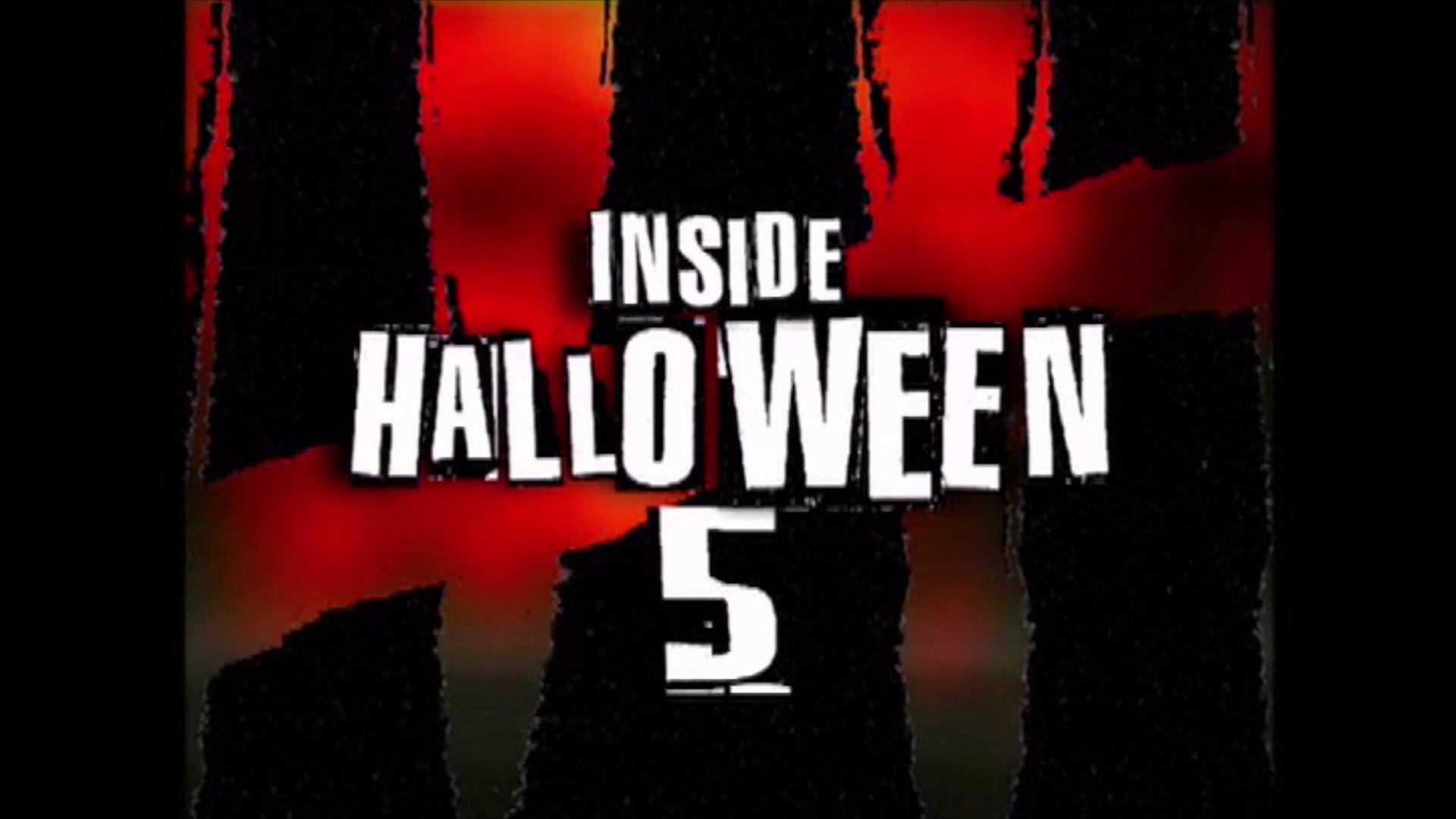 Halloween 5 Inside Halloween 5 featurette