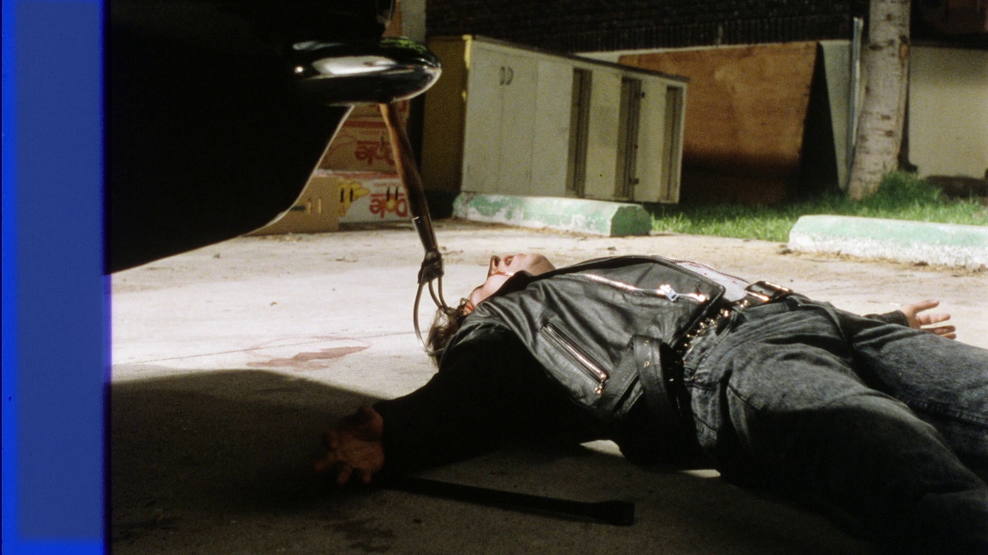 Halloween 5 removed gore scenes