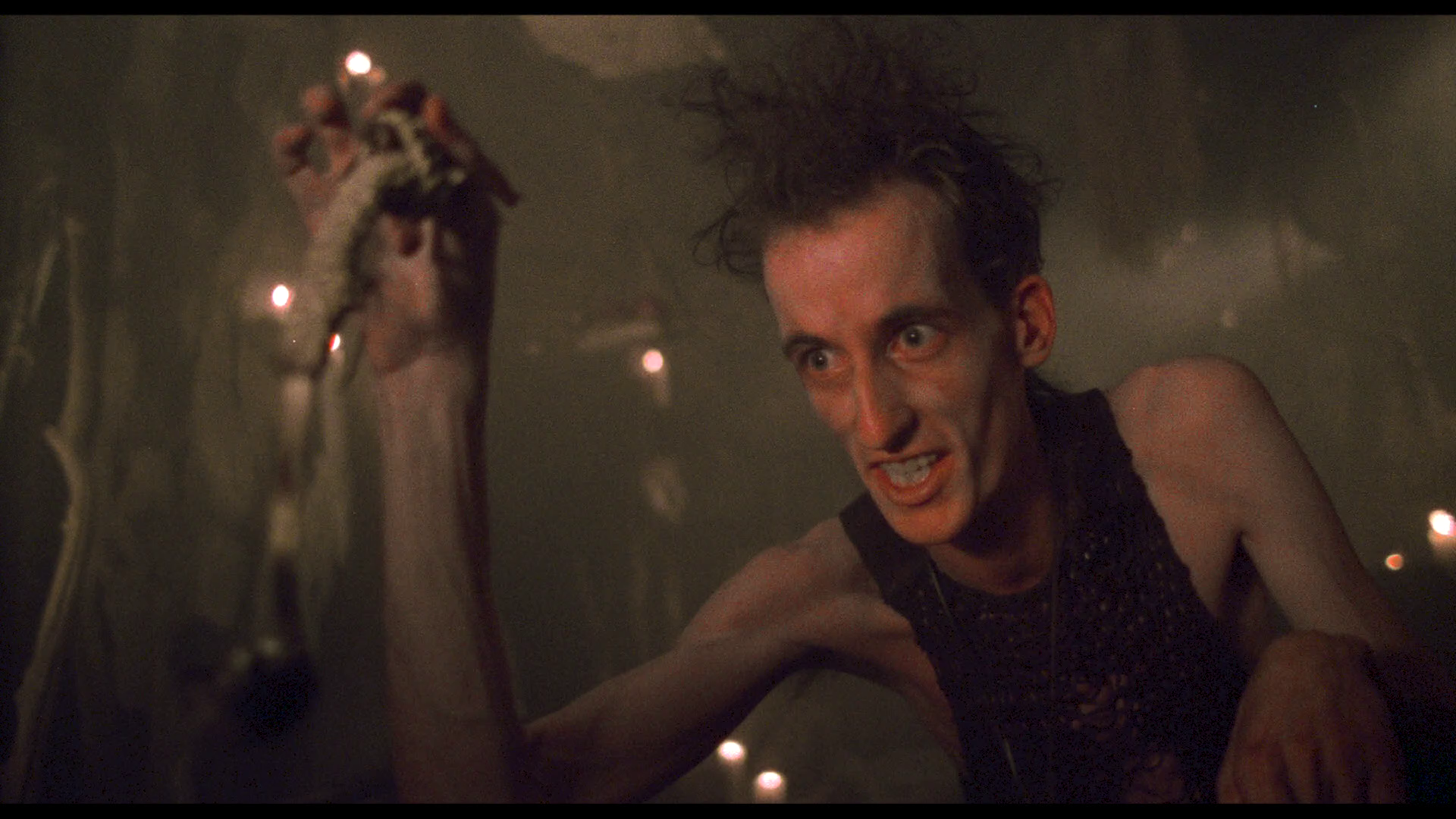 Halloween 5 Dr. Death deleted scene