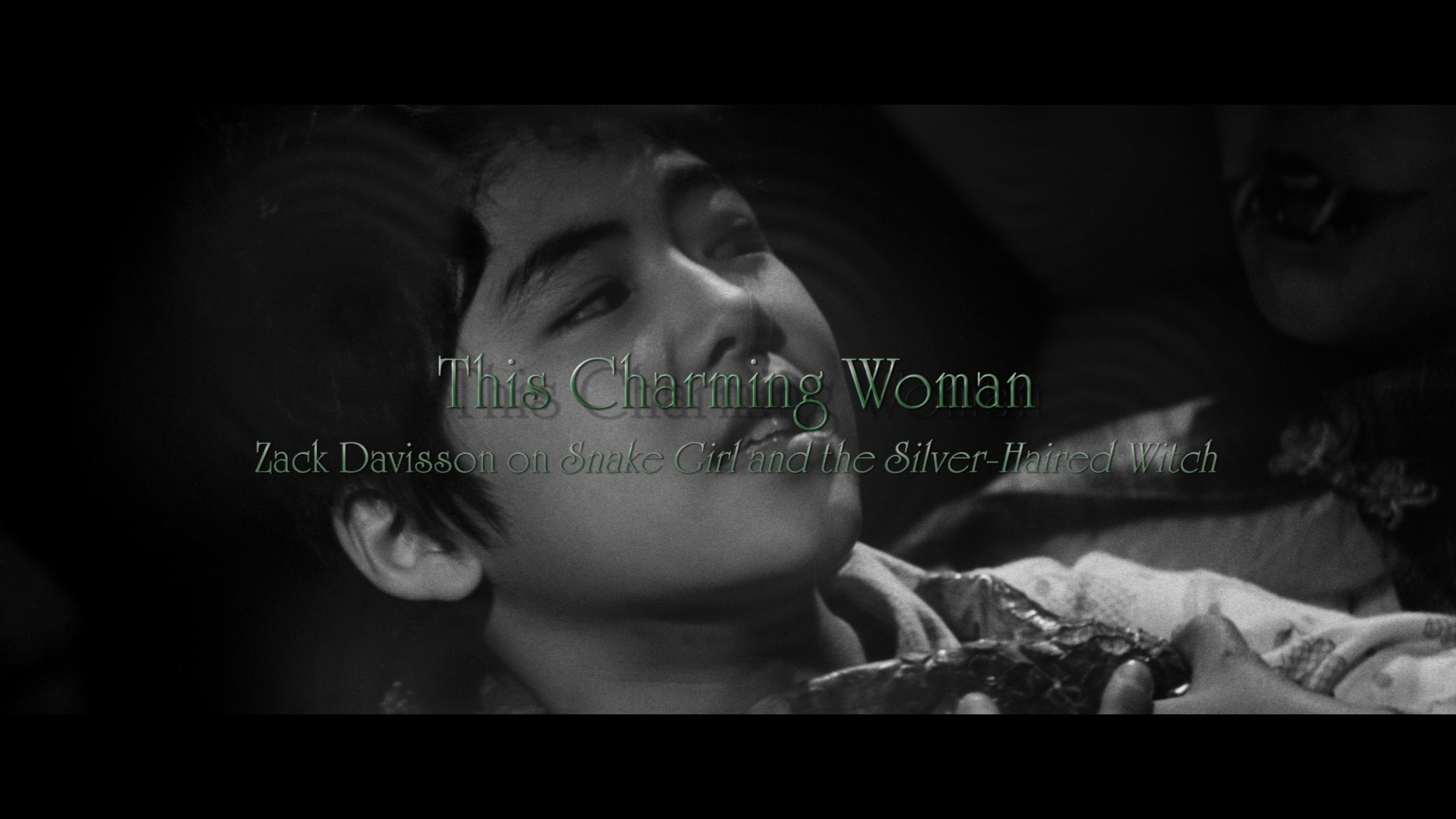 The Snake Girl and the Silver-Haired Witch David Kalat interview