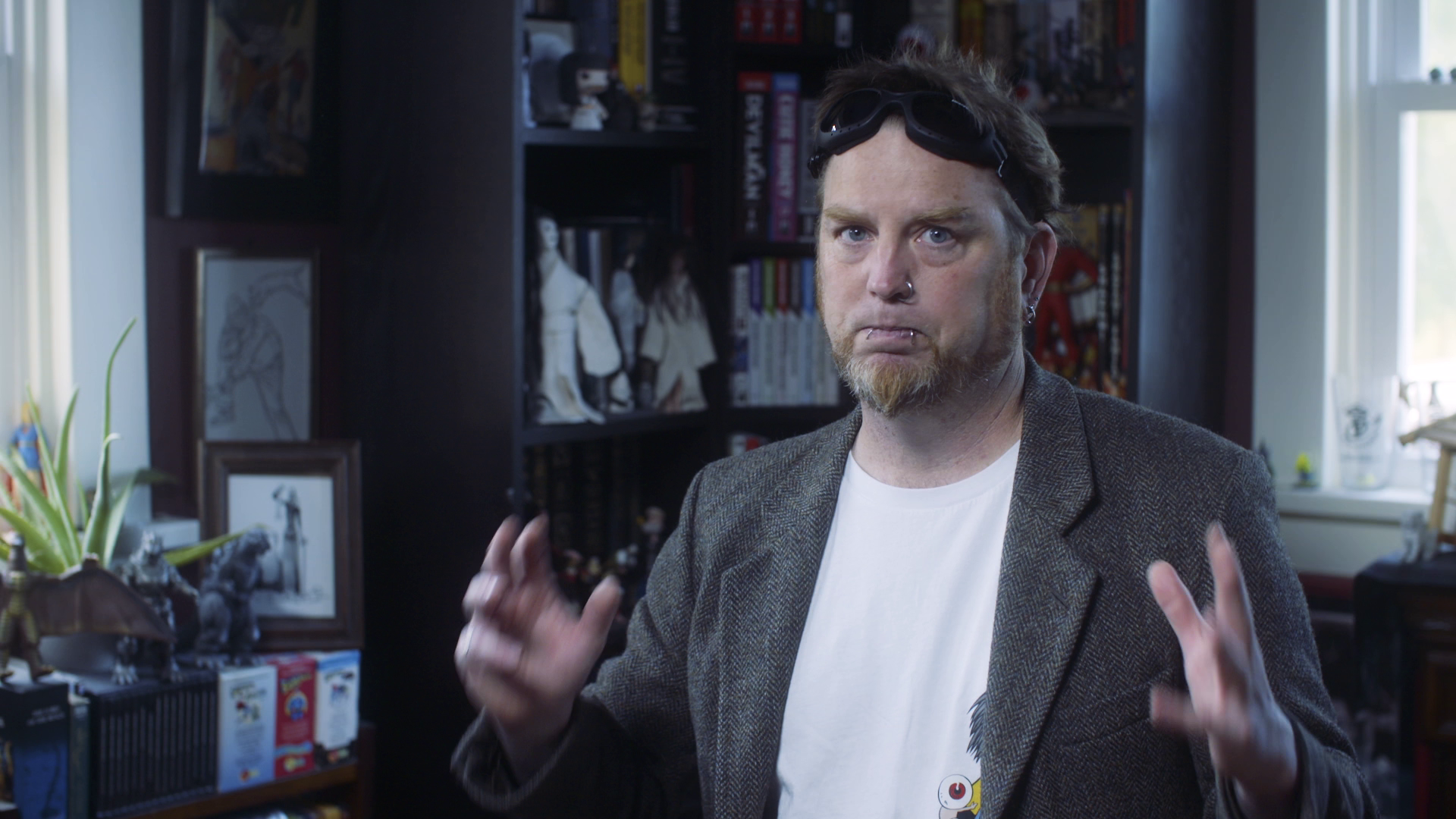 The Snake Girl and the Silver-Haired Witch David Kalat interview