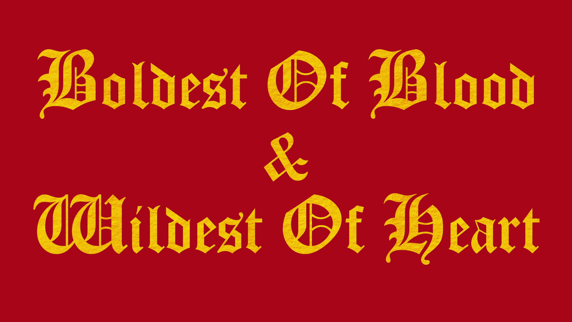 The Green Knight 4K Boldest of Blood and Wildest of Heart featurette