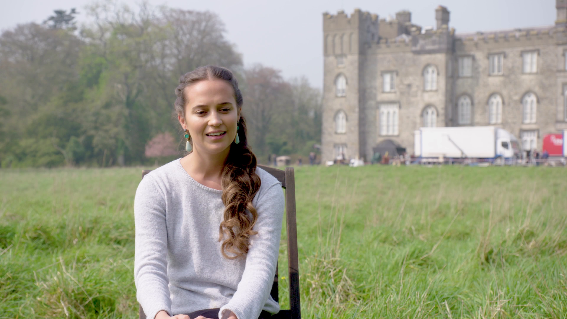 The Green Knight 4K Boldest of Blood and Wildest of Heart featurette