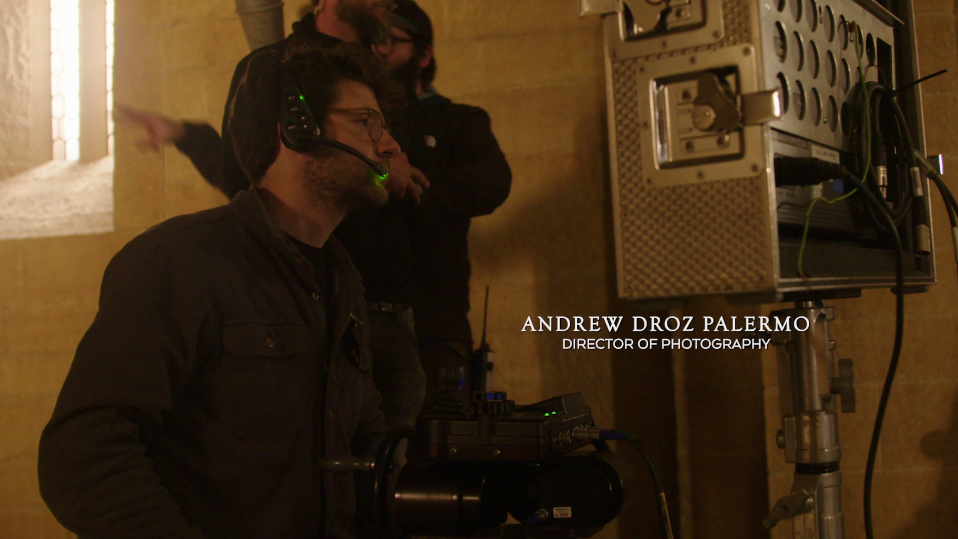 The Green Knight 4K Practitioners of Magic featurette