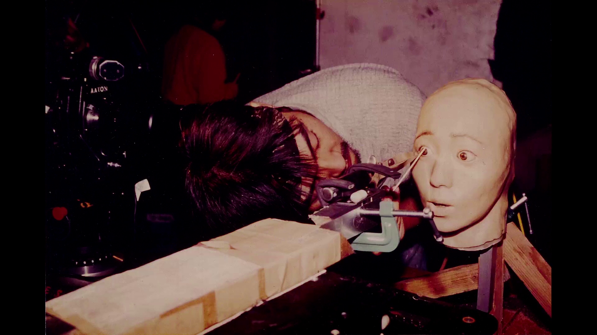 Evil Dead Trap behind the scenes gallery