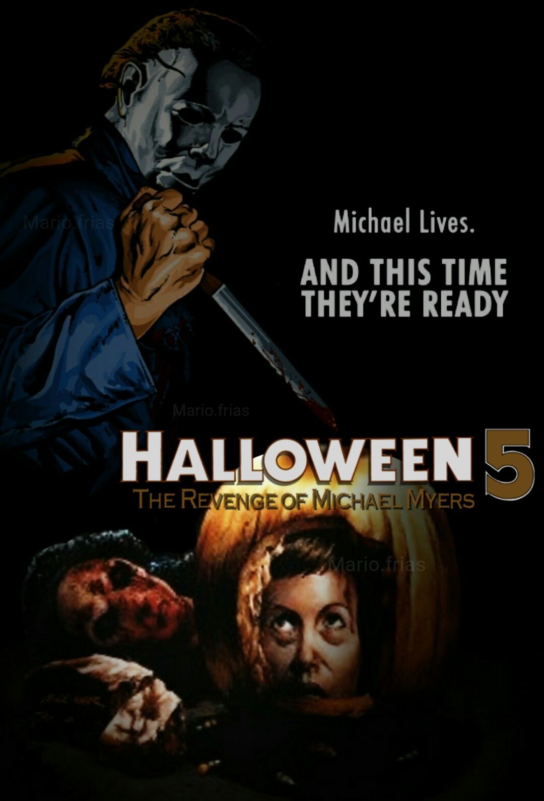 Halloween 5 The Revenge Of Michael Myers 4k Uhd Screenshots Scream Factory Cultsploitation 