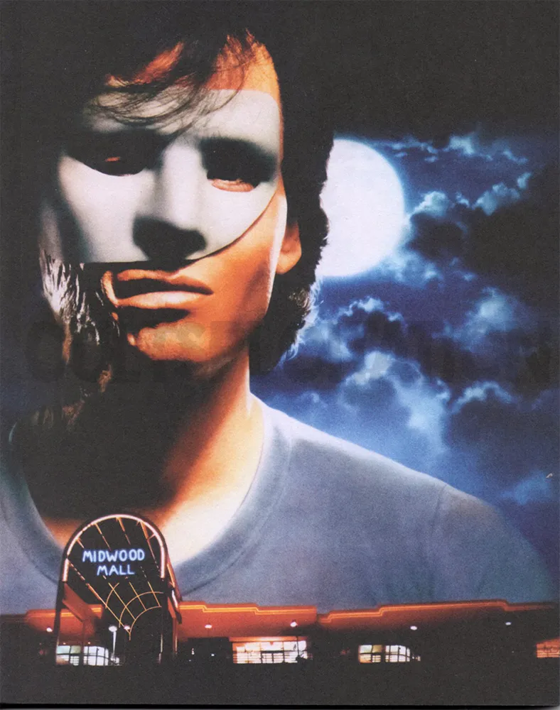 Phantom of the Mall Blu-ray Booklet Front