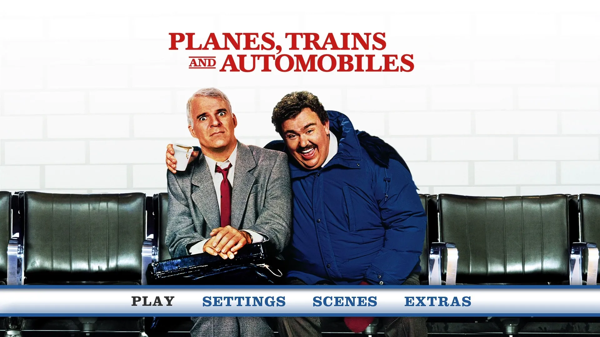 Planes, Trains & Automobiles Bluray Steelbook Screenshots (Paramount